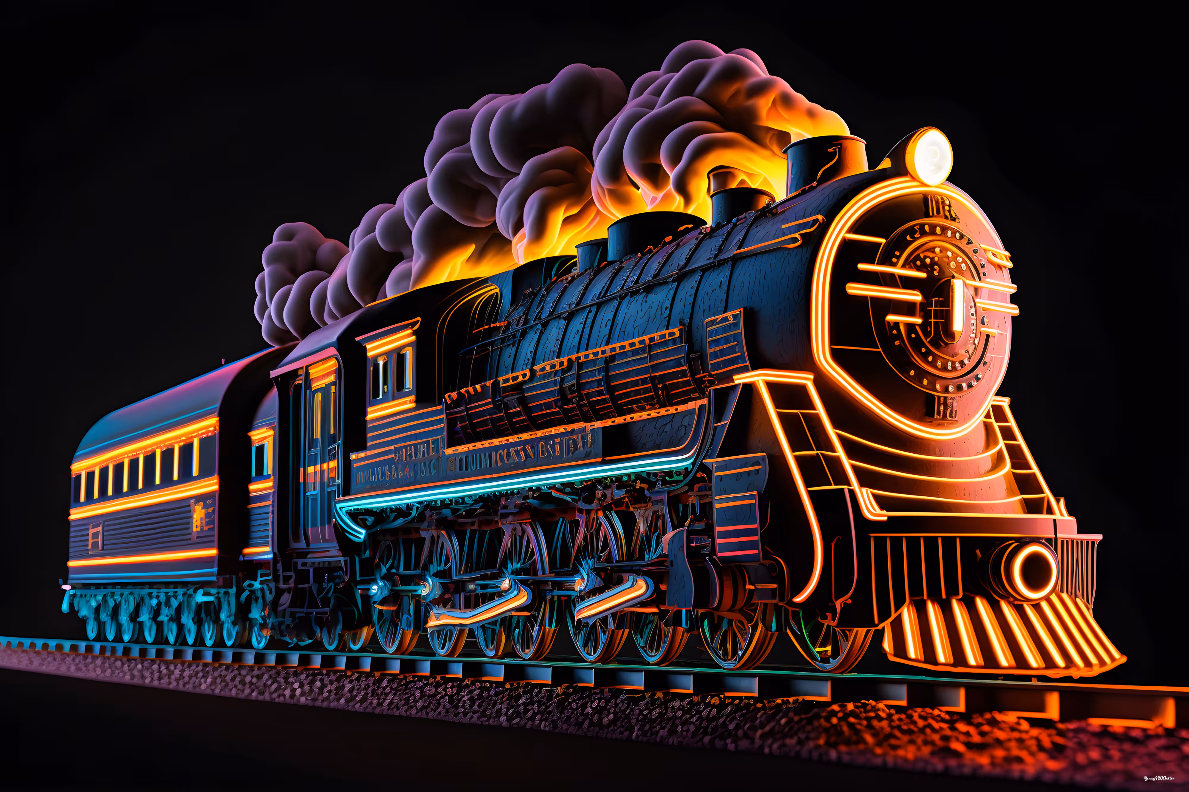 Train of Dreams #8