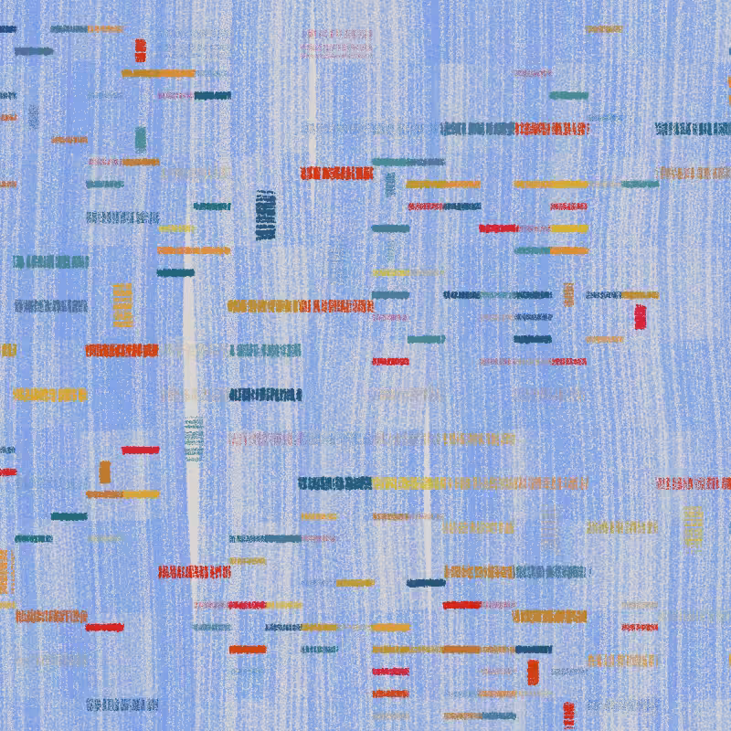 Composition #3 Patchwork Quilt #55