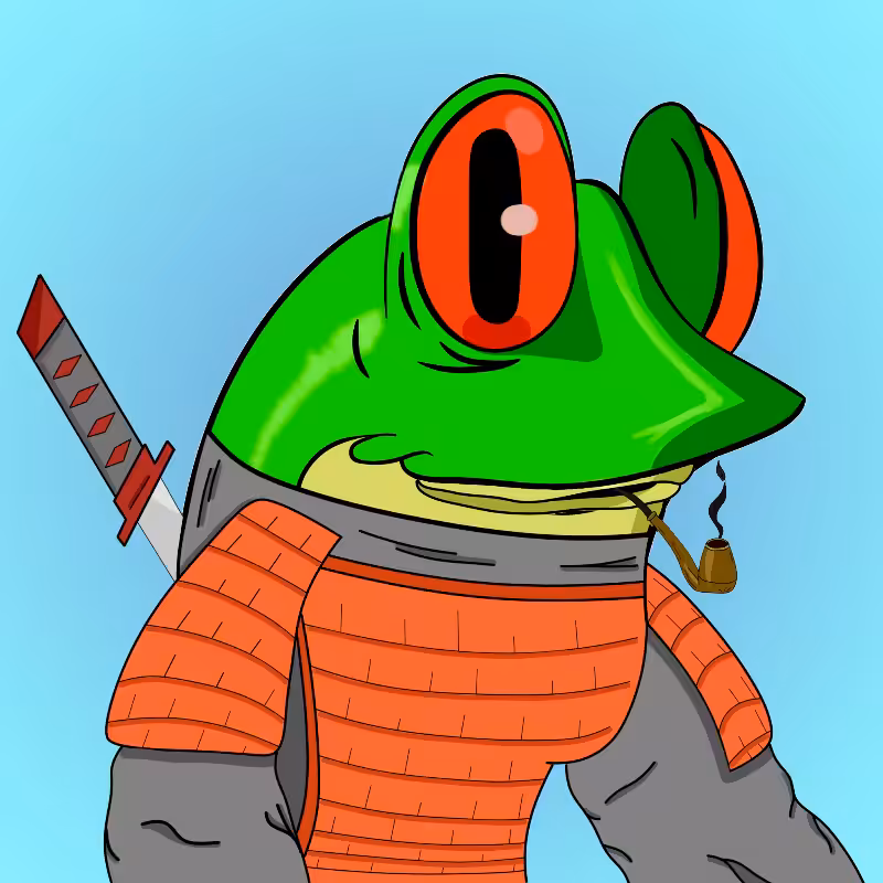 Annoying Frogs. Through the Time #44