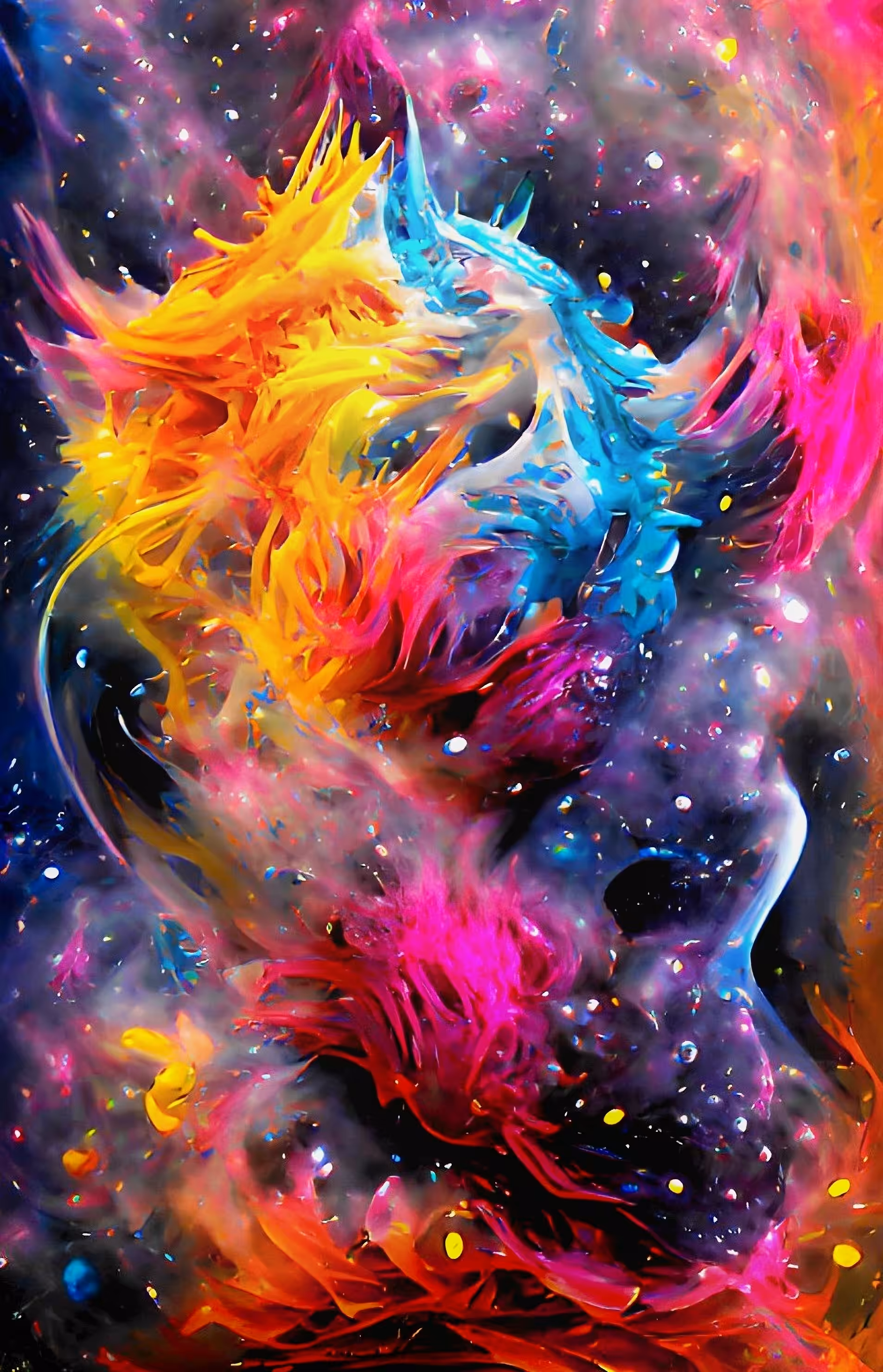 AI Series - Rainbow Sherbet 