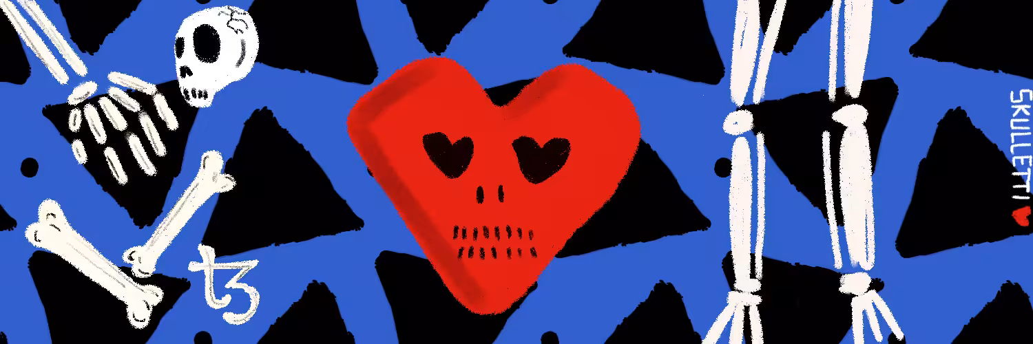 SKULLETTI TWITTER BANNER #132