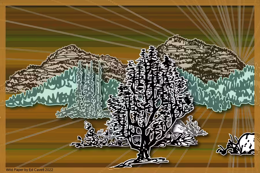 Capture Bigfoot - Wild Paper Series #40