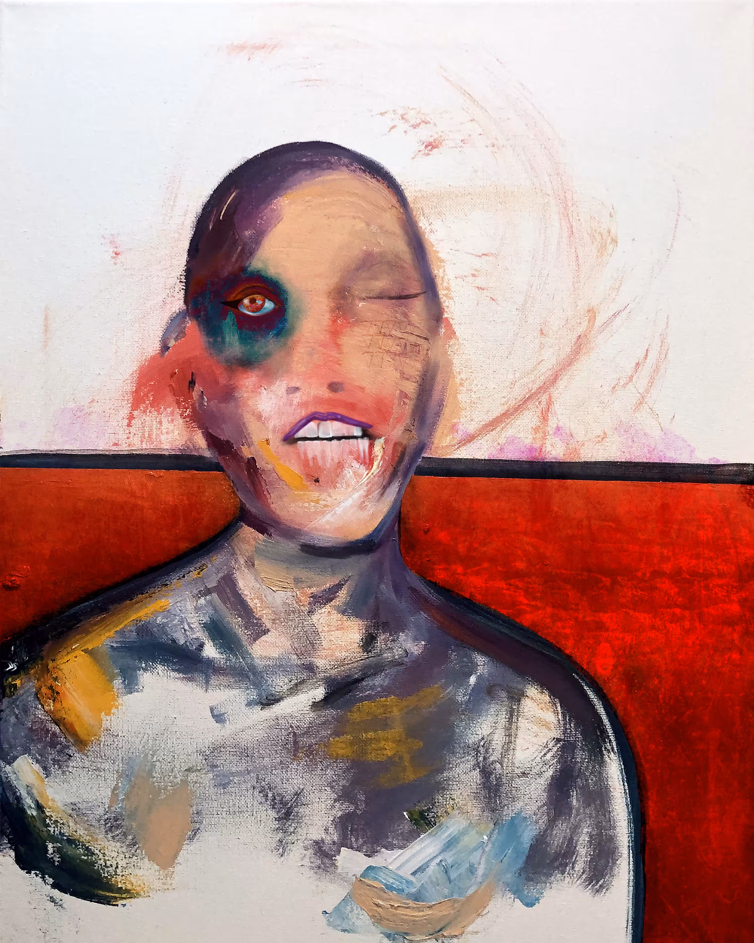 Deconstructed Portrait Remix 1
