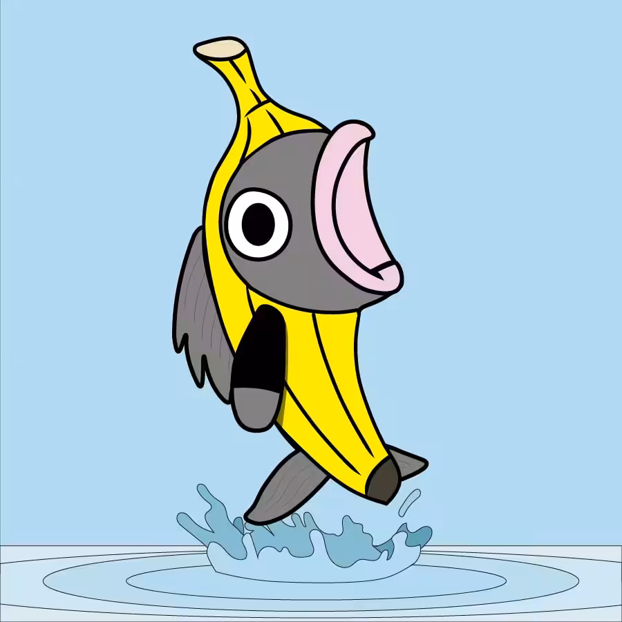 Saul The Salmon #019 - The Banana