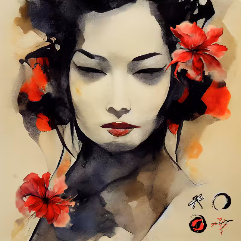 Depressed Geisha #10