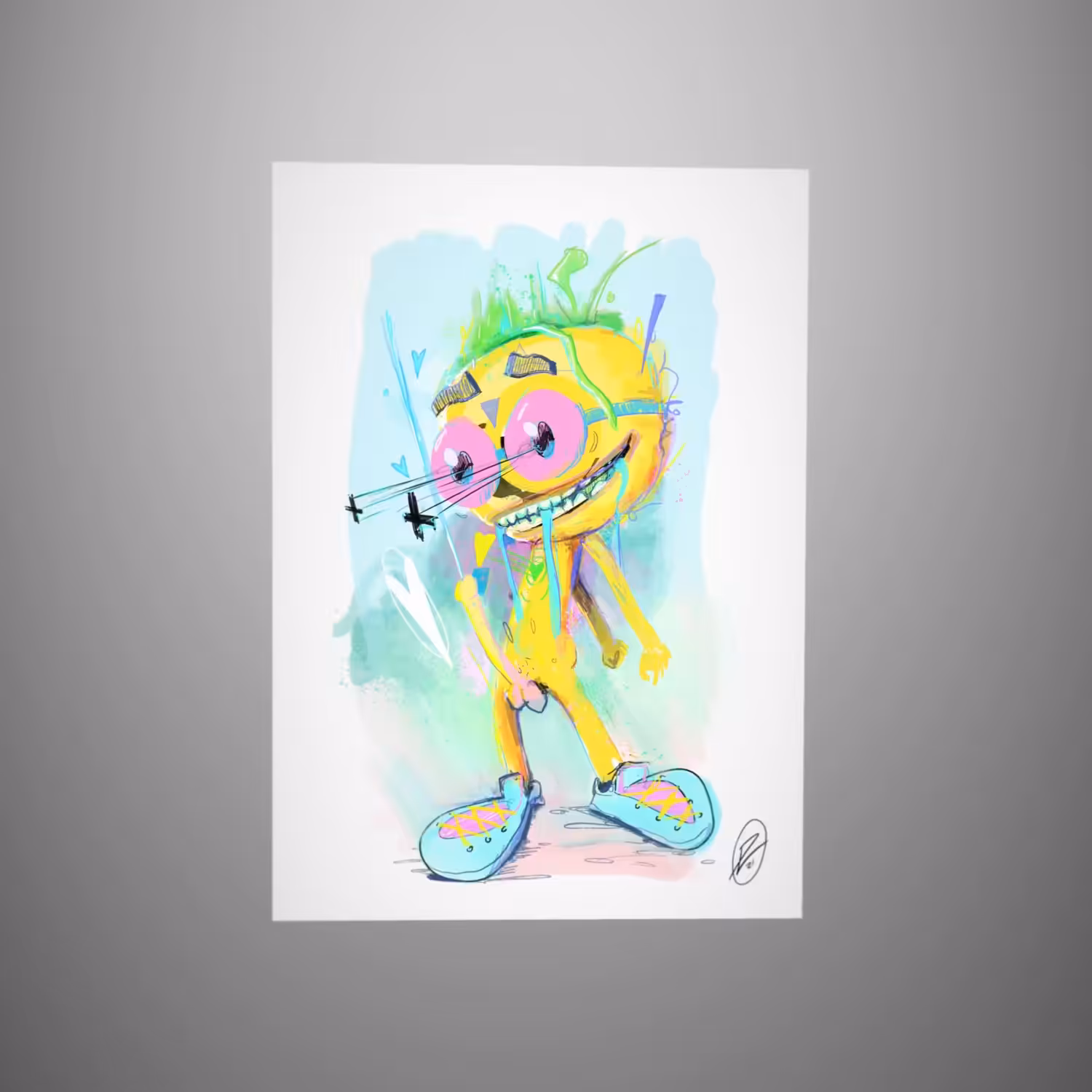 Virtual Posters: Girls