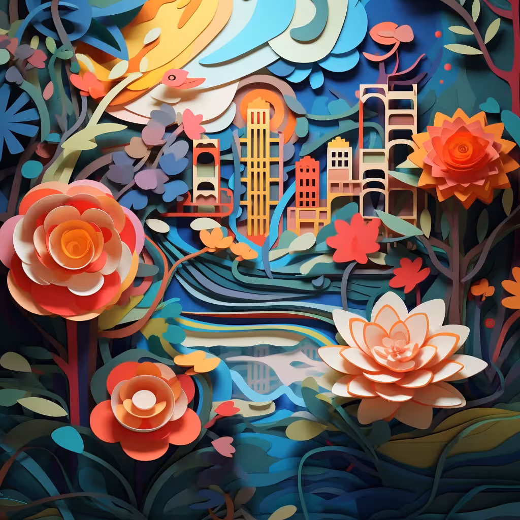 SMALL GARDENS #73