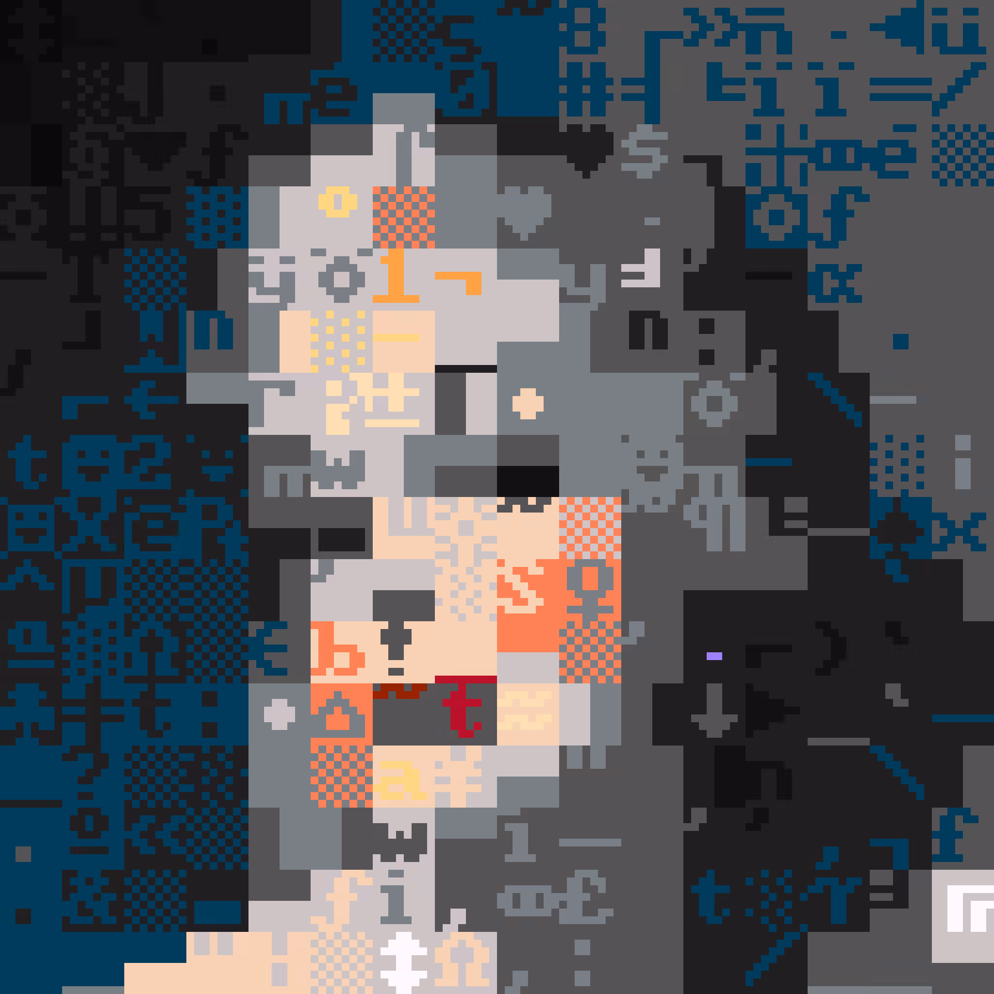 DOS-up girl #274