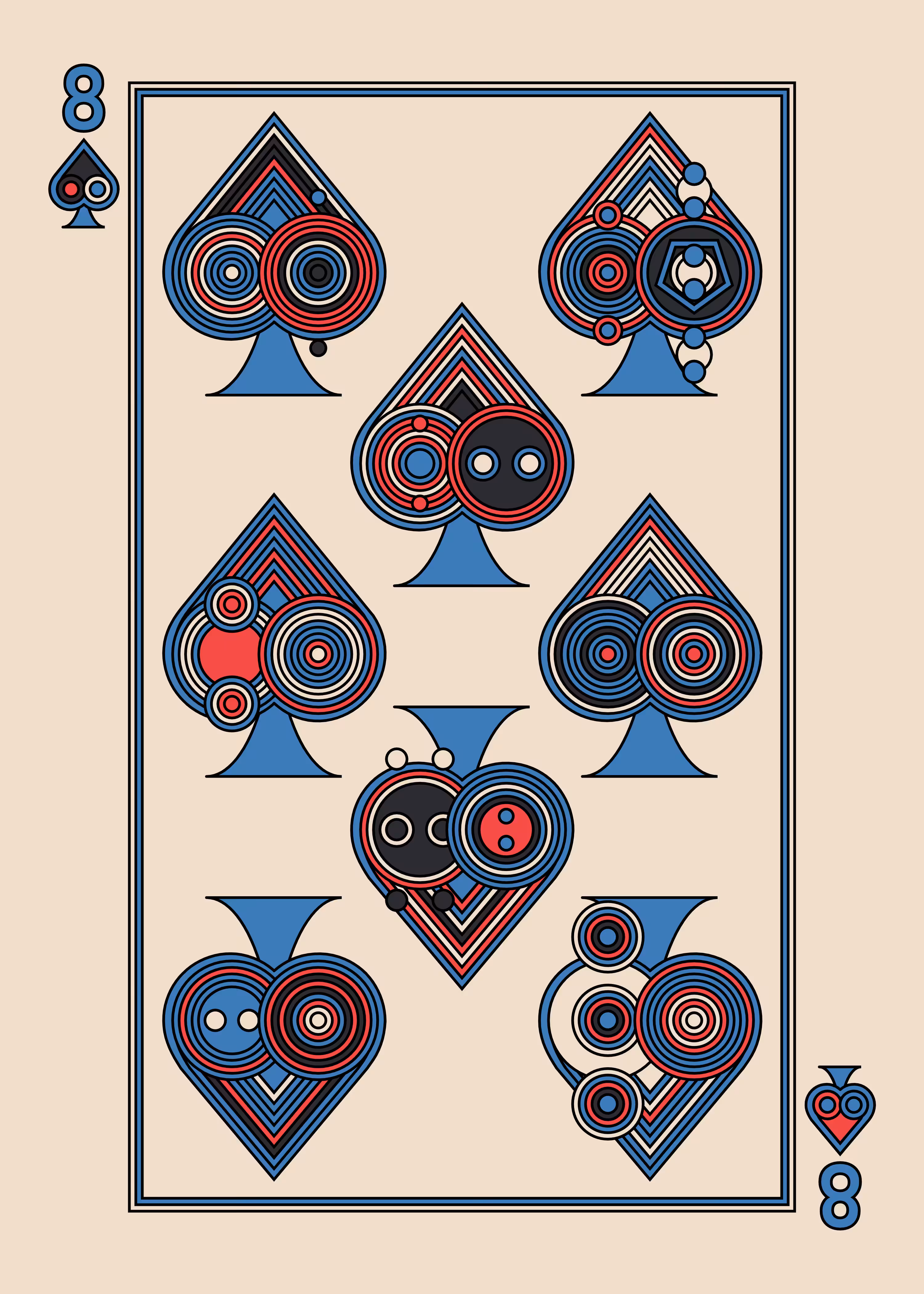 Eight of Spades Light