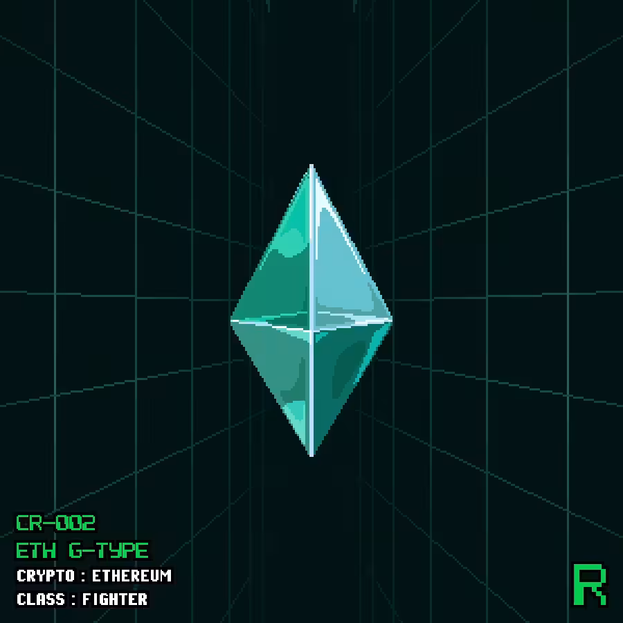 CRYPTOROBO CR-002 ETH G-TYPE