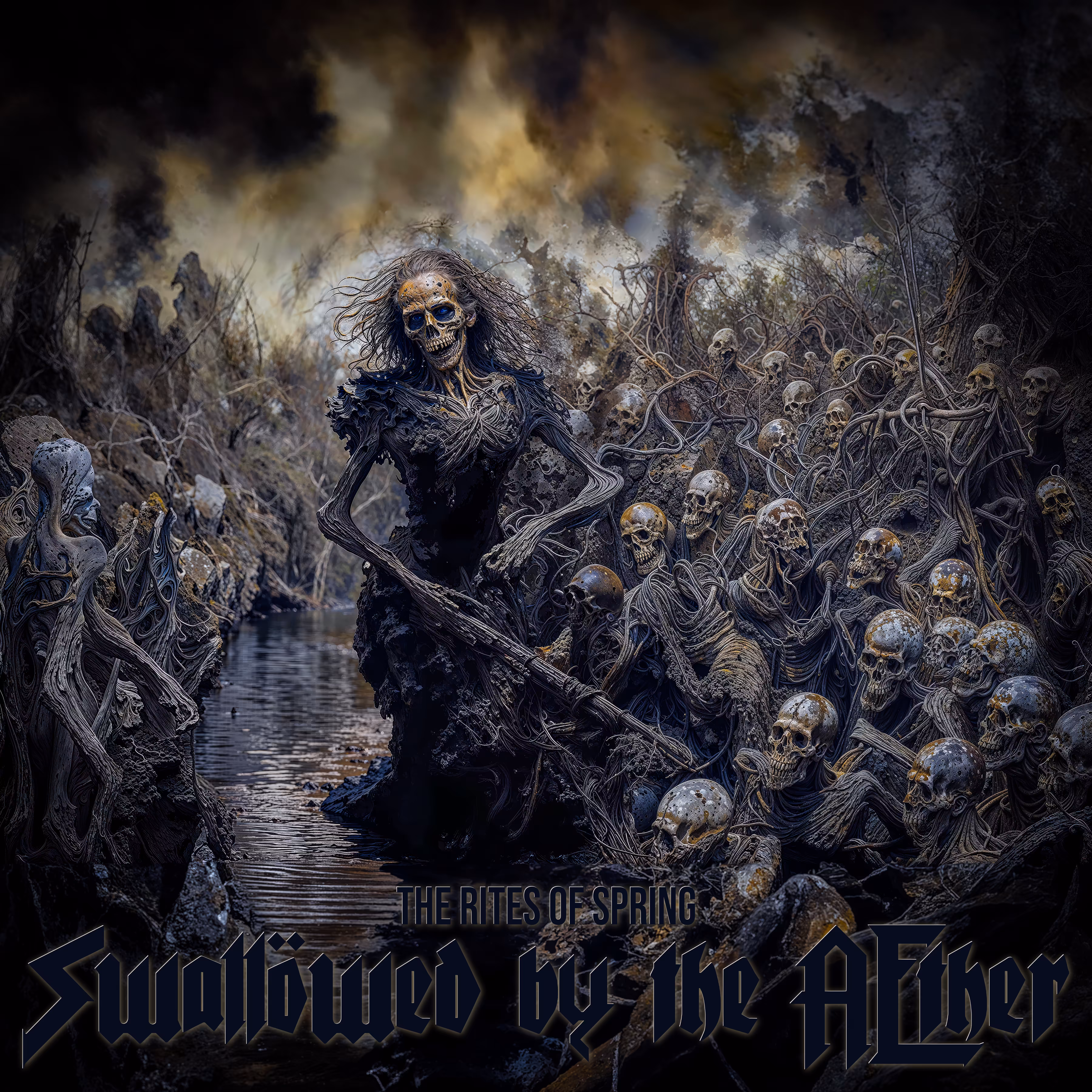 The First Rite (The Rites of Spring Swallowed by the AEther) Album Cover I