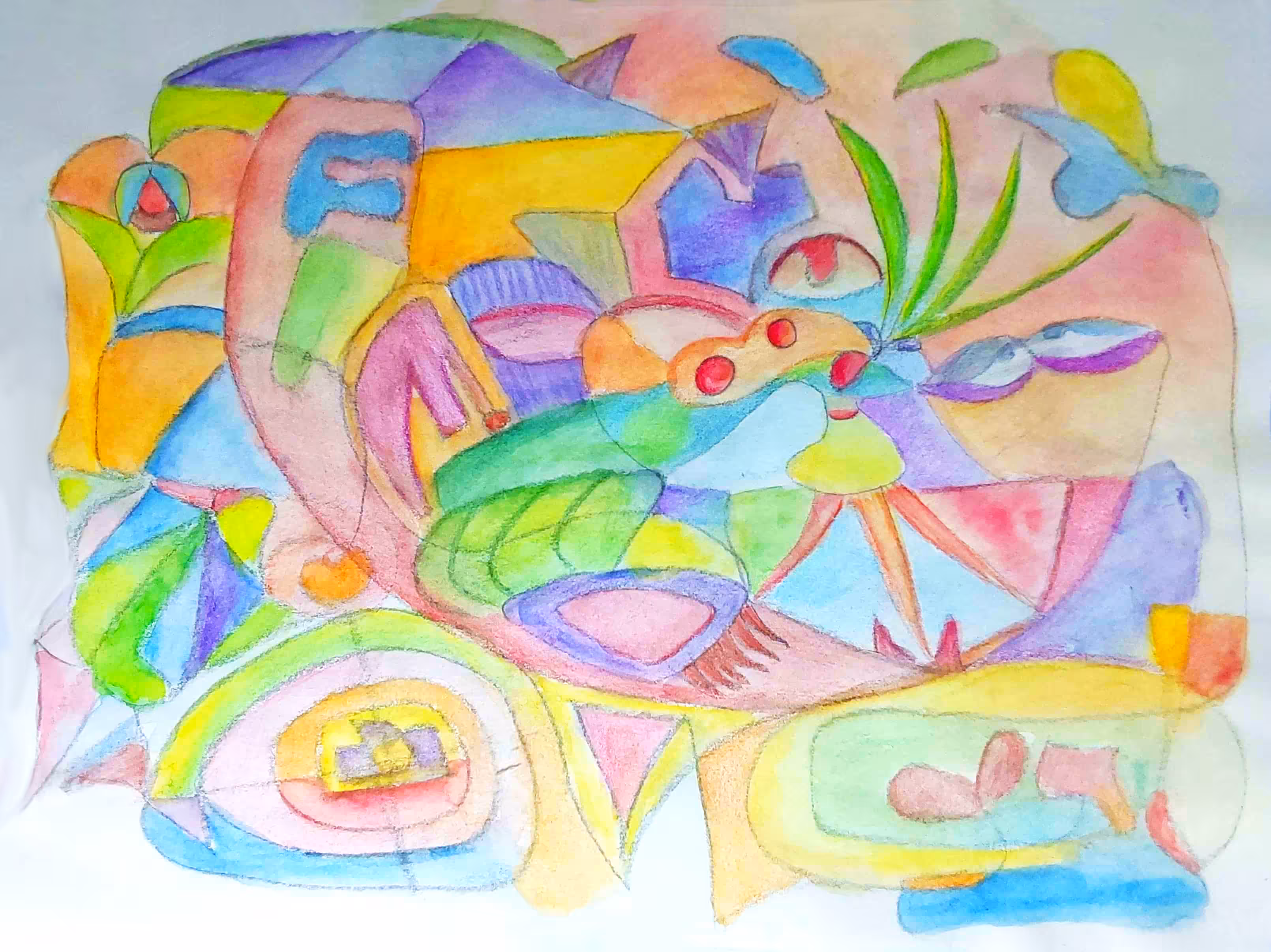 Ephemeral Visions: Whispers of Contrast