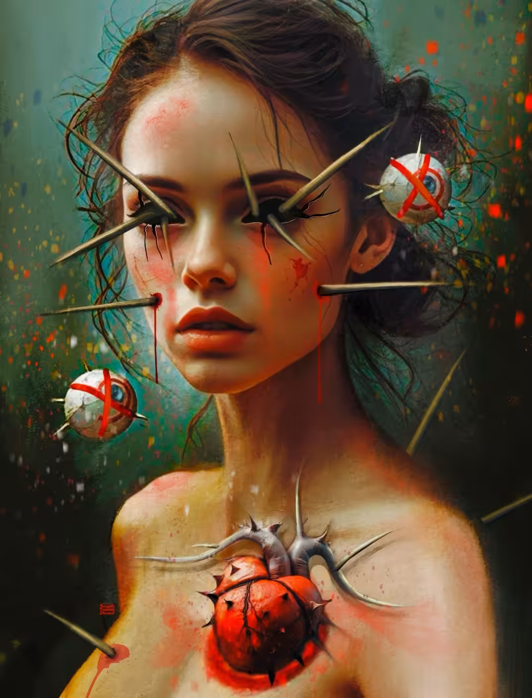 Delusions of a disturbed mind 👁 5