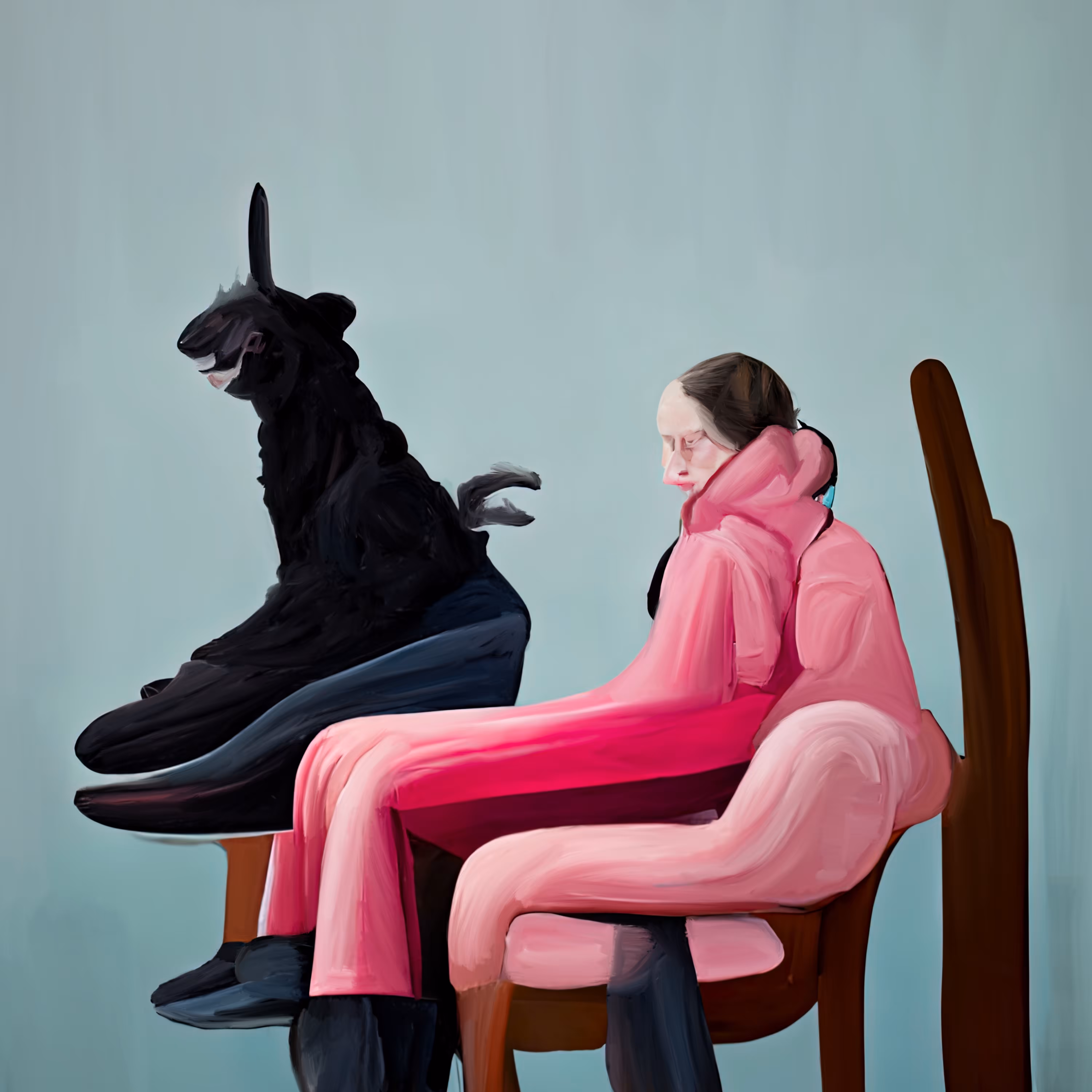 A Girl and Her Shoe