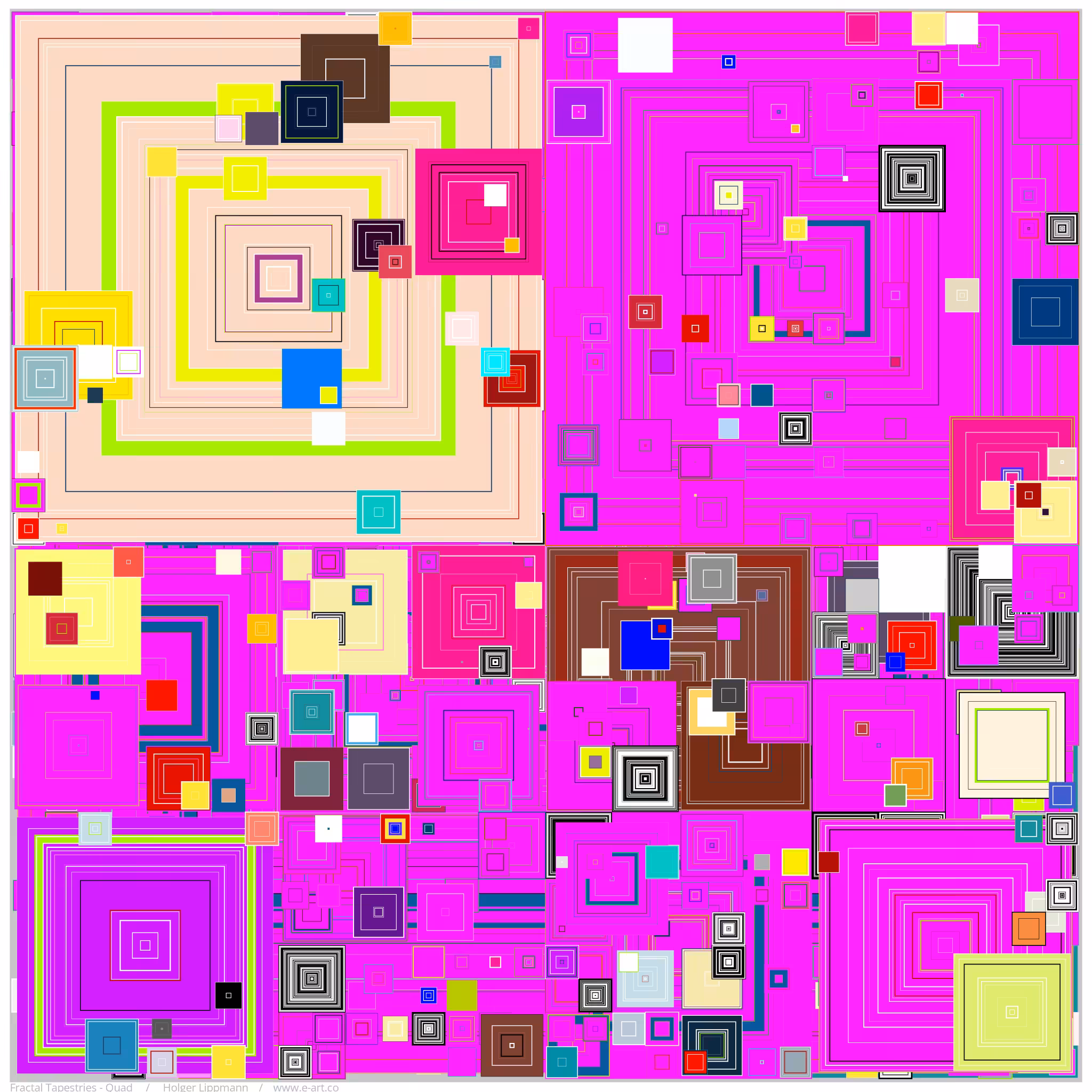 Fractal Tapestries: #348