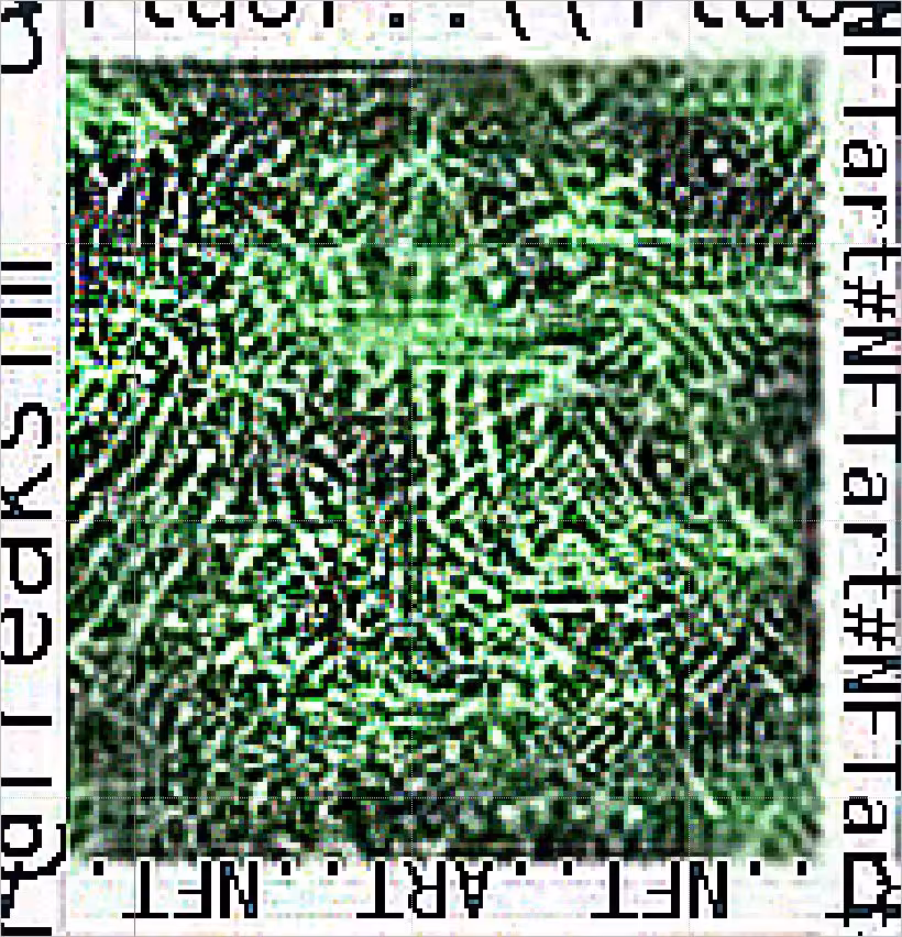 MICROGRAM 35/144 (The Fractagram CRXPTOᐰRT Display Series)