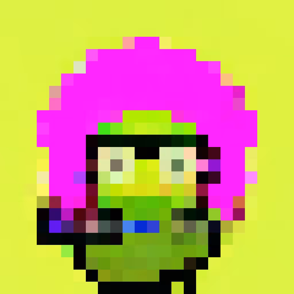 BASTARD GAN PUNKS V2: BASTARD GAN PUNK V2 #7804