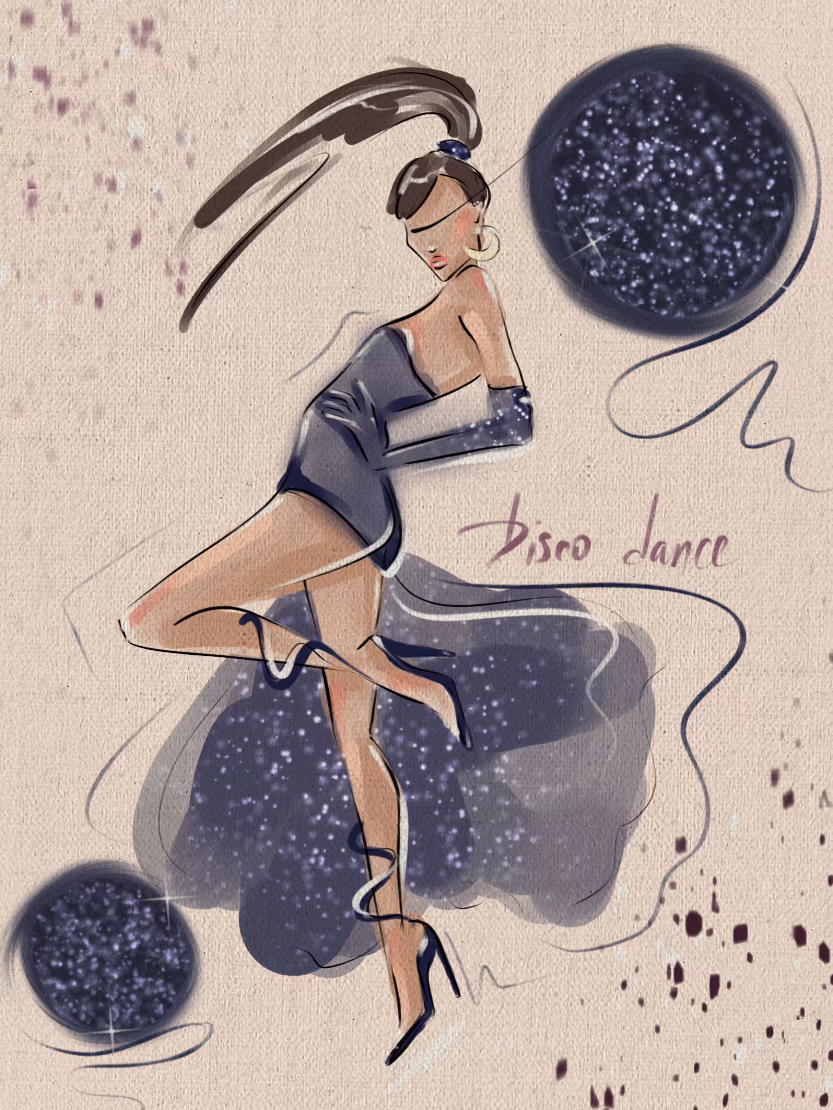 Disco dance
