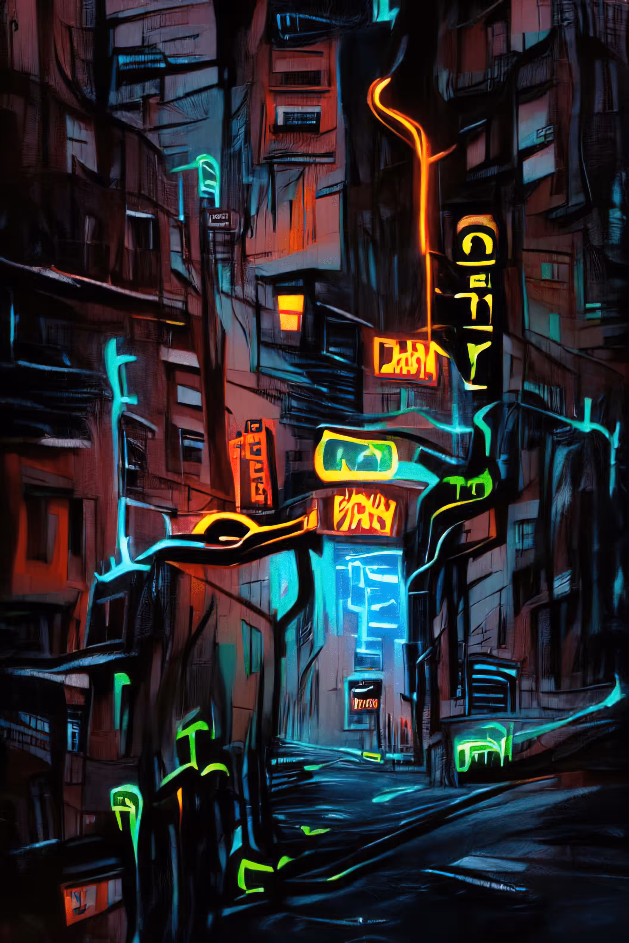 Tokyo 38 Neon
