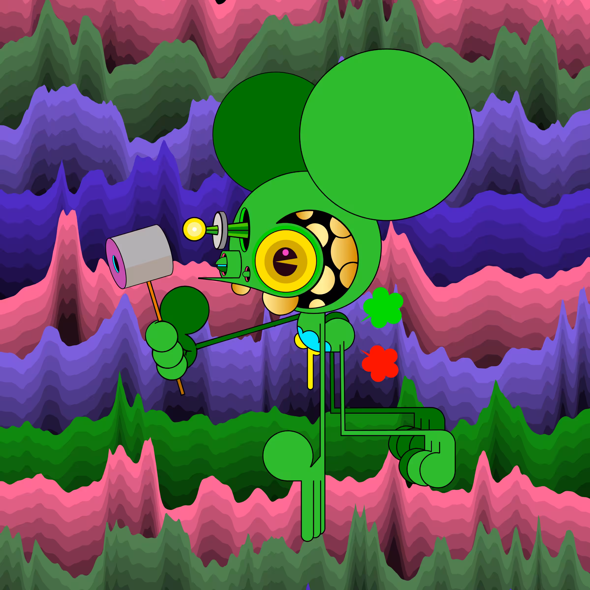 Neogen Space Monkeys #424