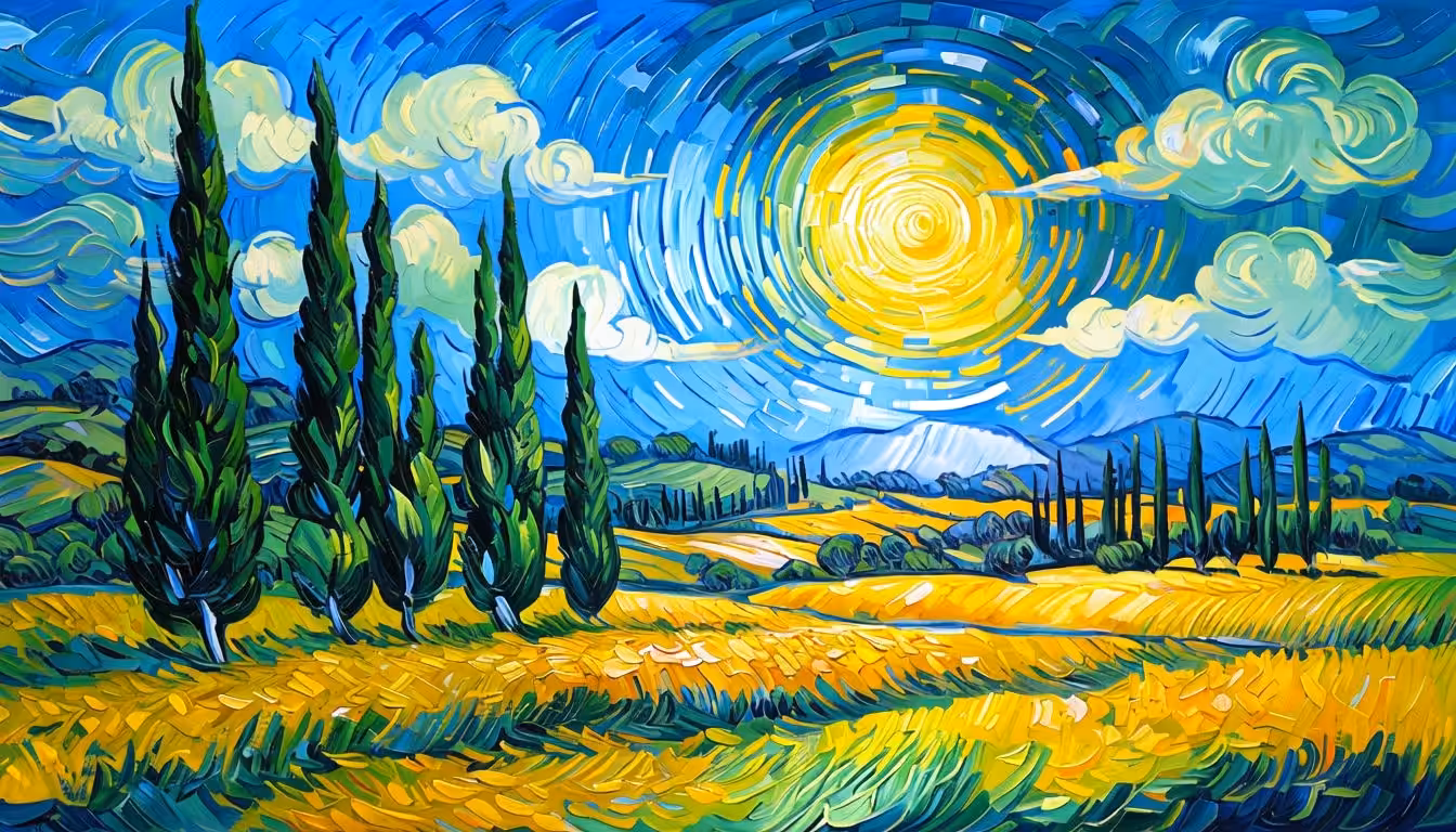 Cypress Symphony