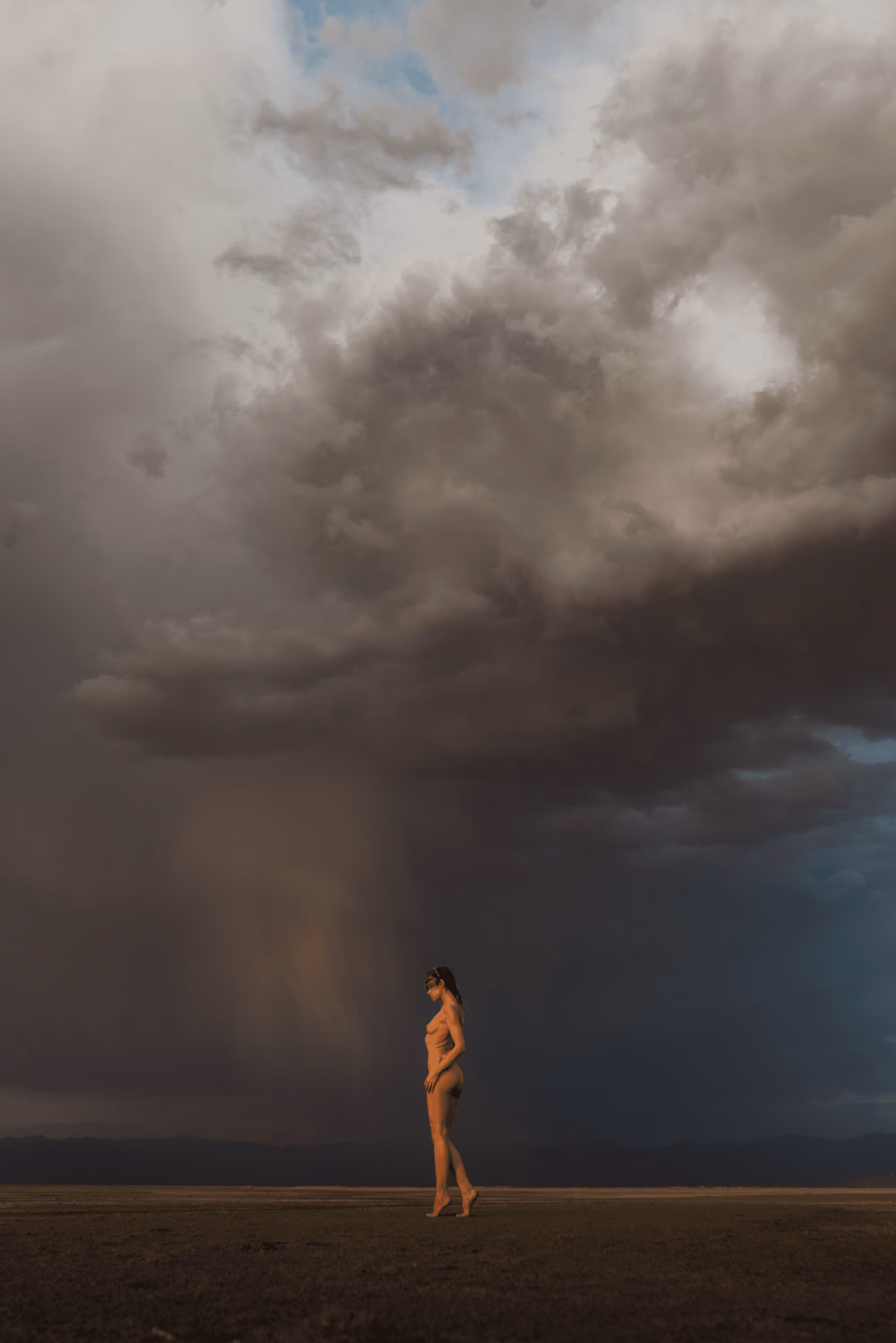 Rainborn - Redeemable Fine Art Nude Photo