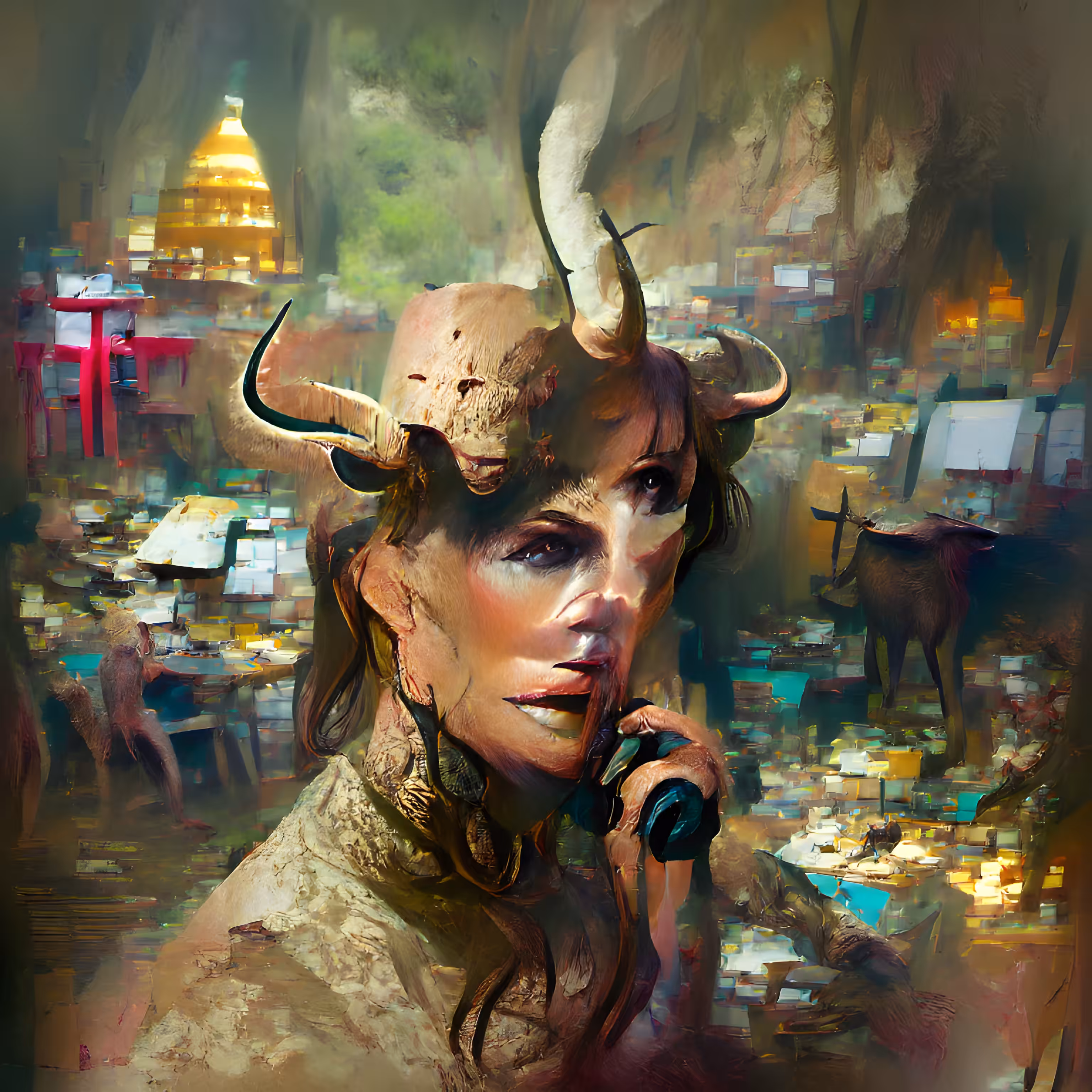 Horned: At Home #4