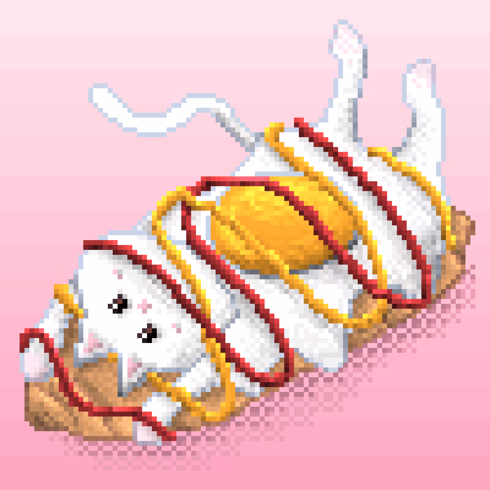 Croissant Cat #3