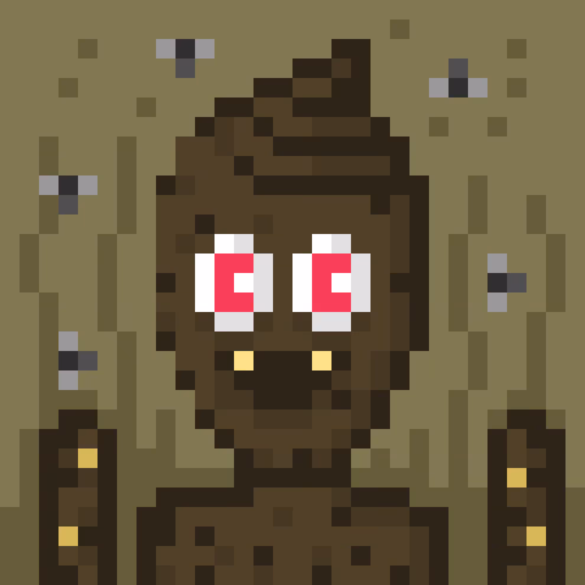 Pixel Head #SR300