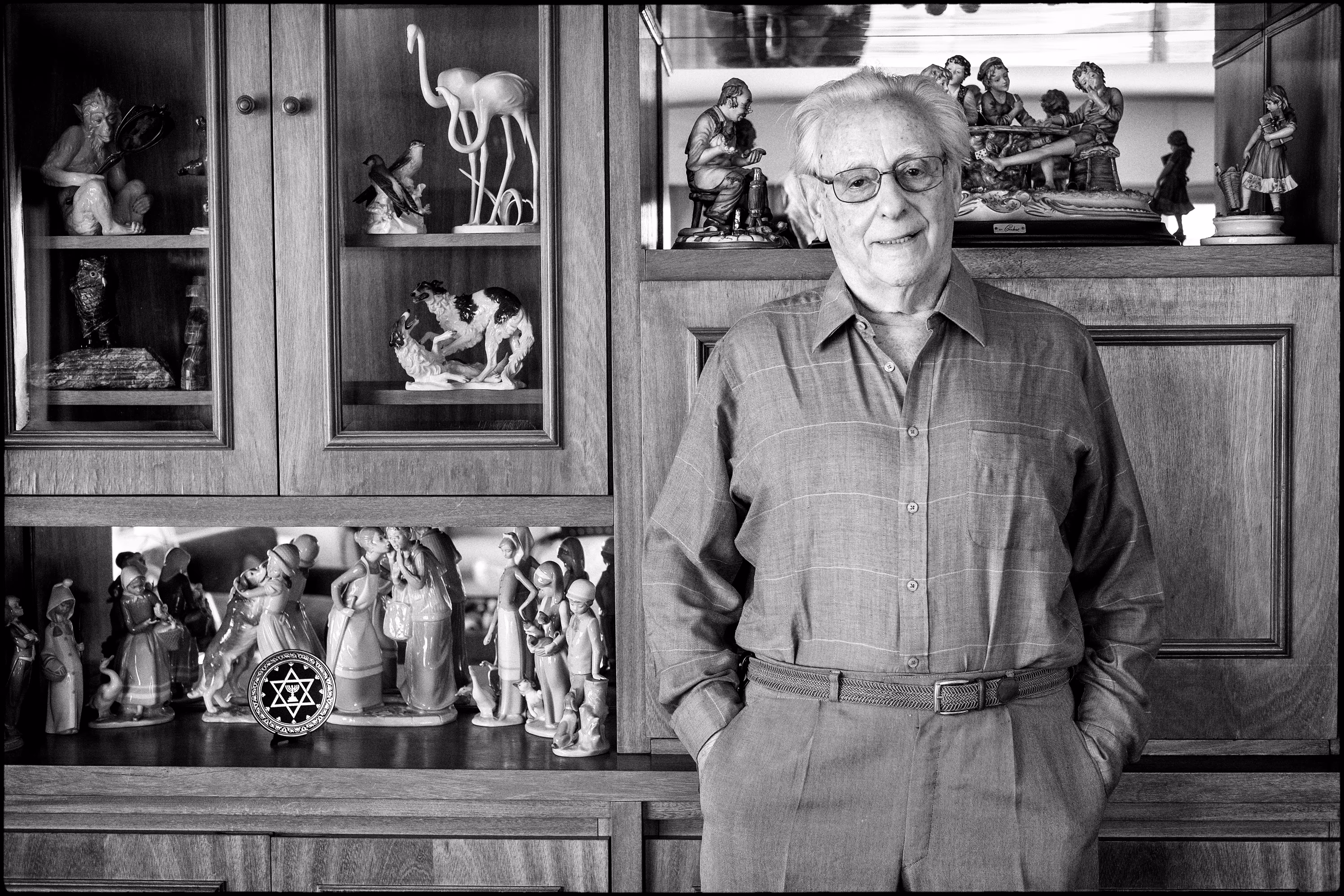 PORTRAITS OF SURVIVORS OF NAZISM AND SHOAH Uruguay: Gerardo Fraenkel