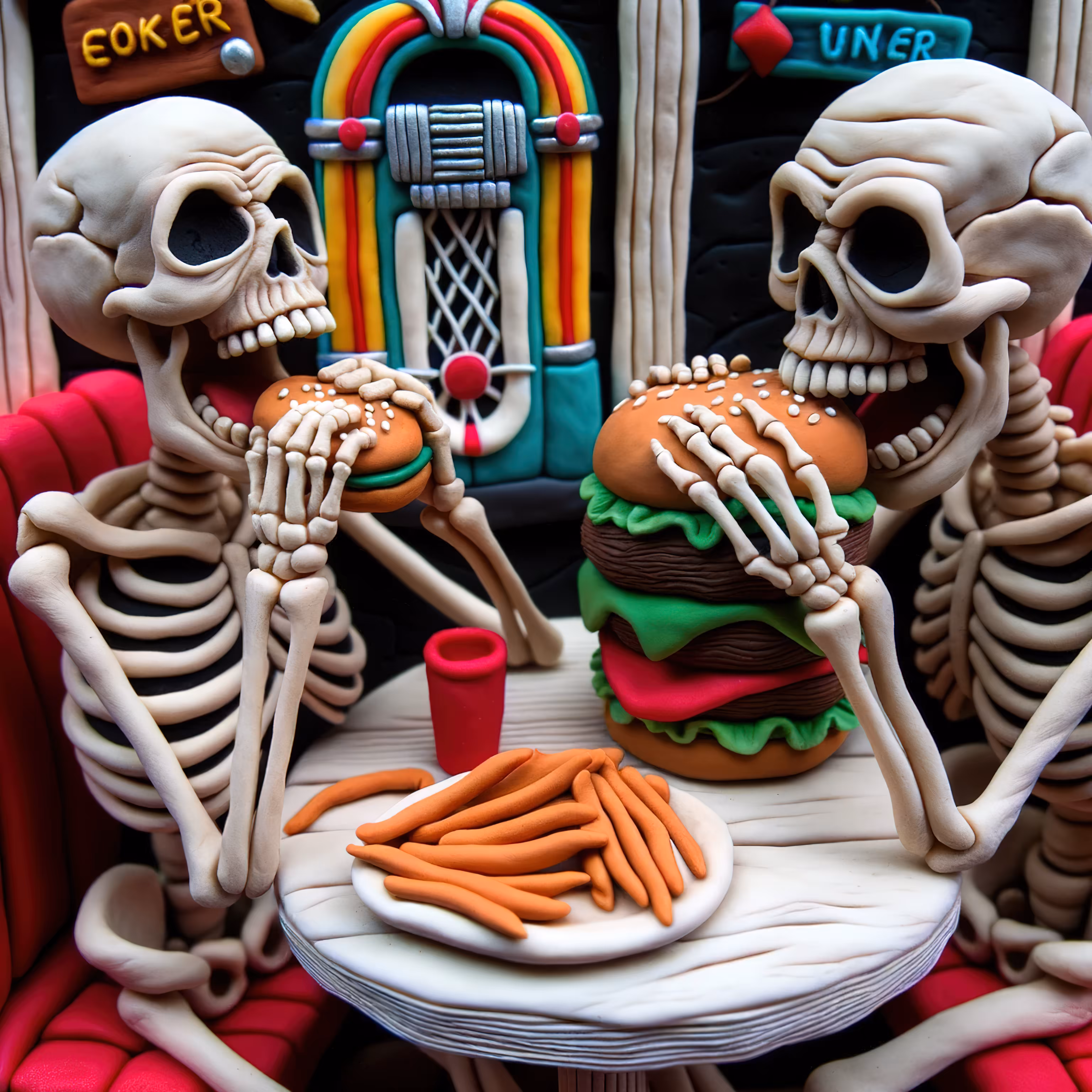 Finish Your Burger