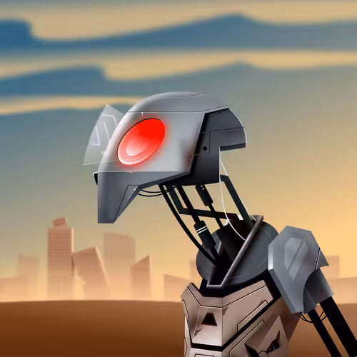 Savage Droids: THEOS Infantry Droid B-1216