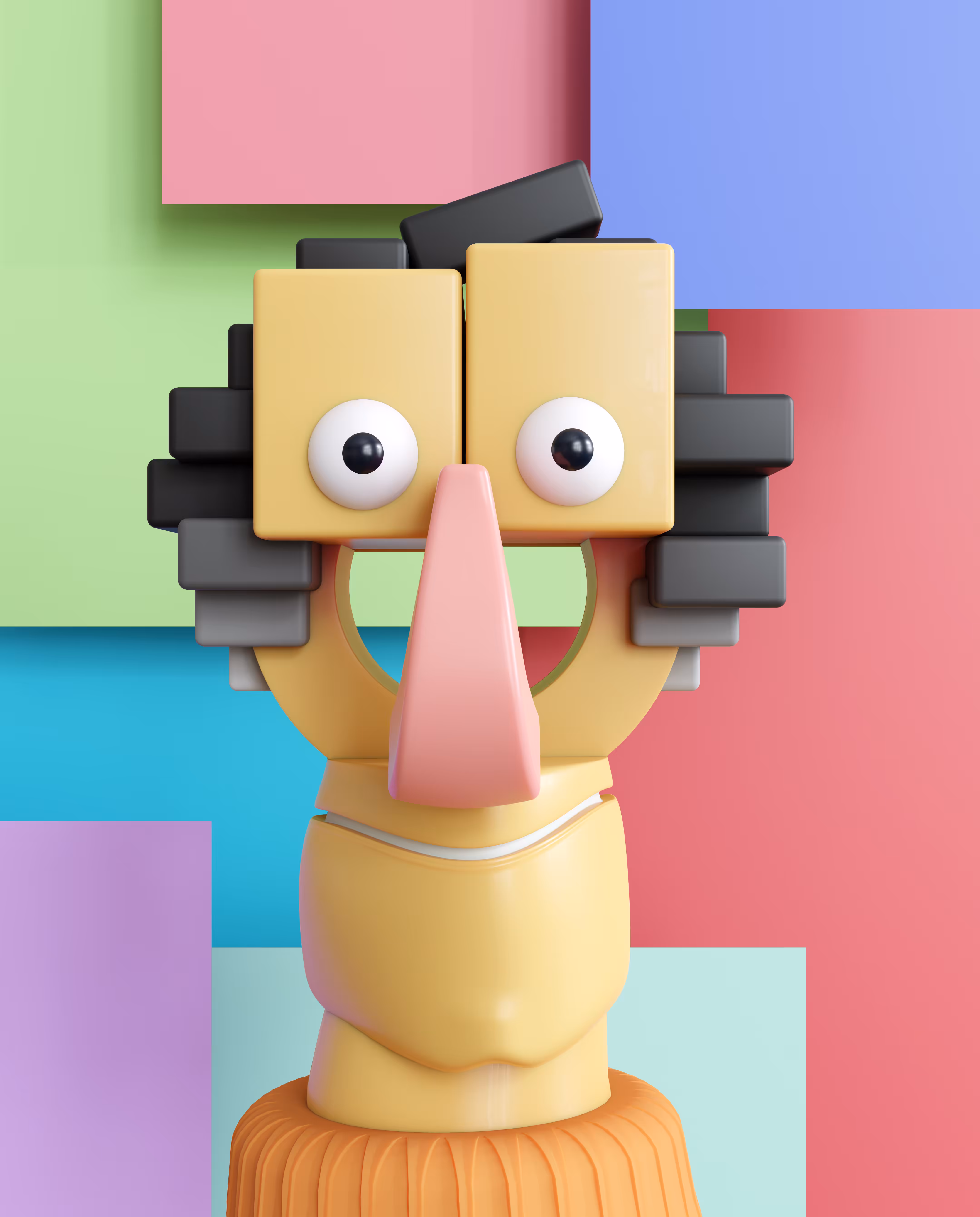 Heads in my head #05