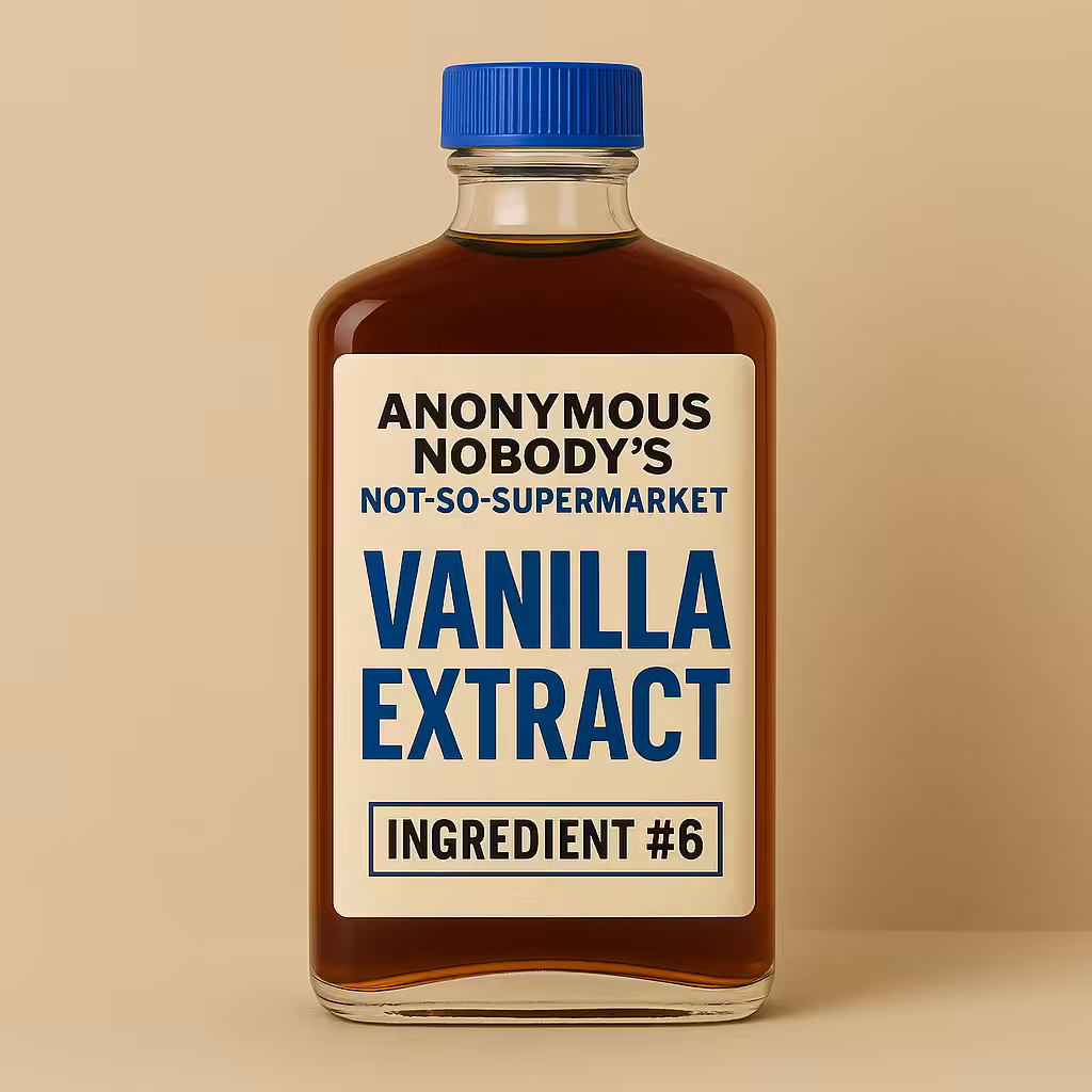 Ingredient #6 Vanilla Extract