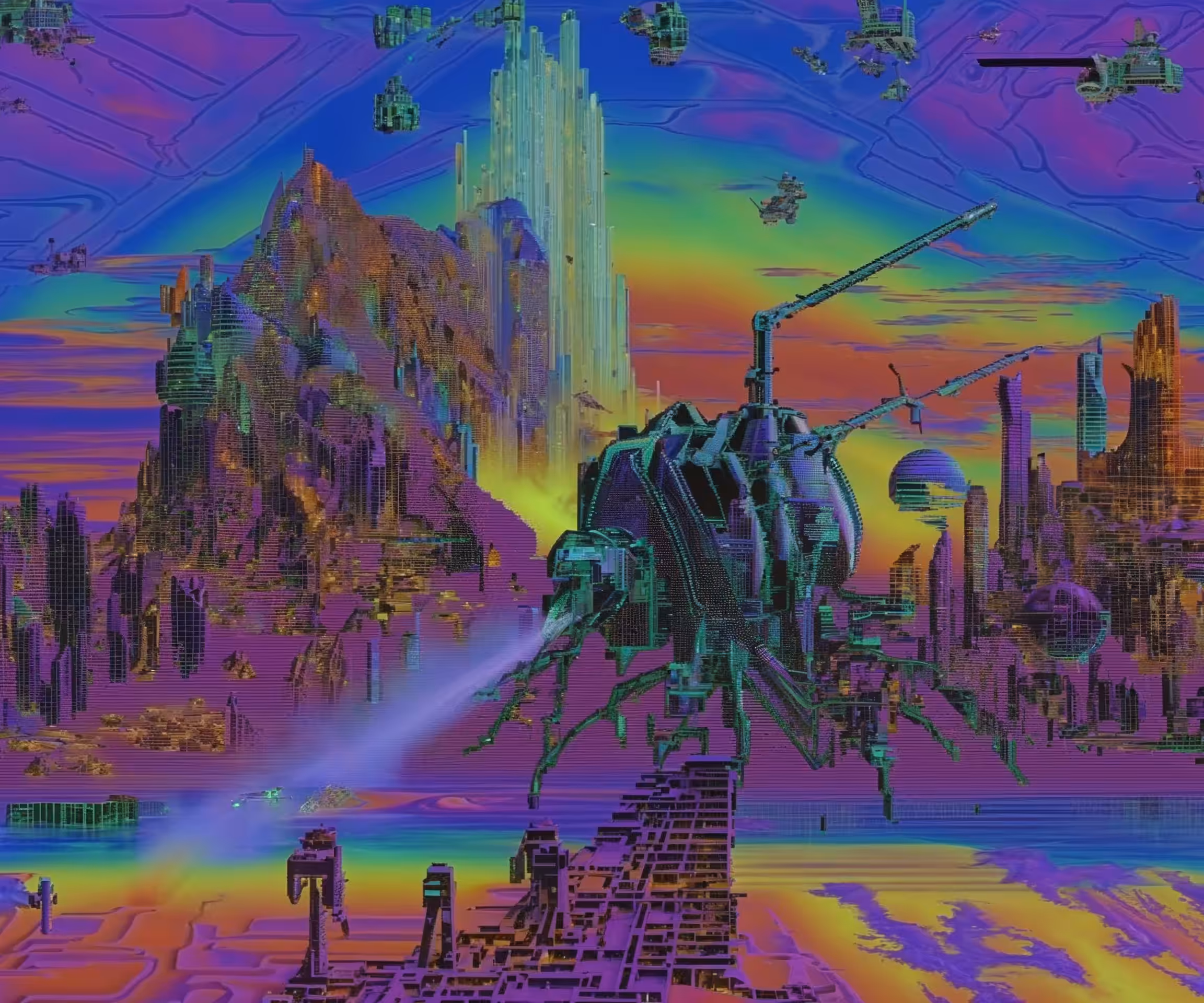 Starship Landing