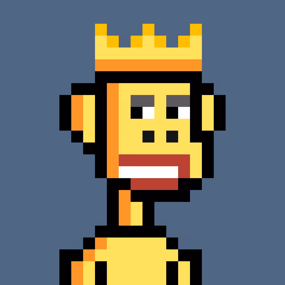 Pixel Bored Ape #1