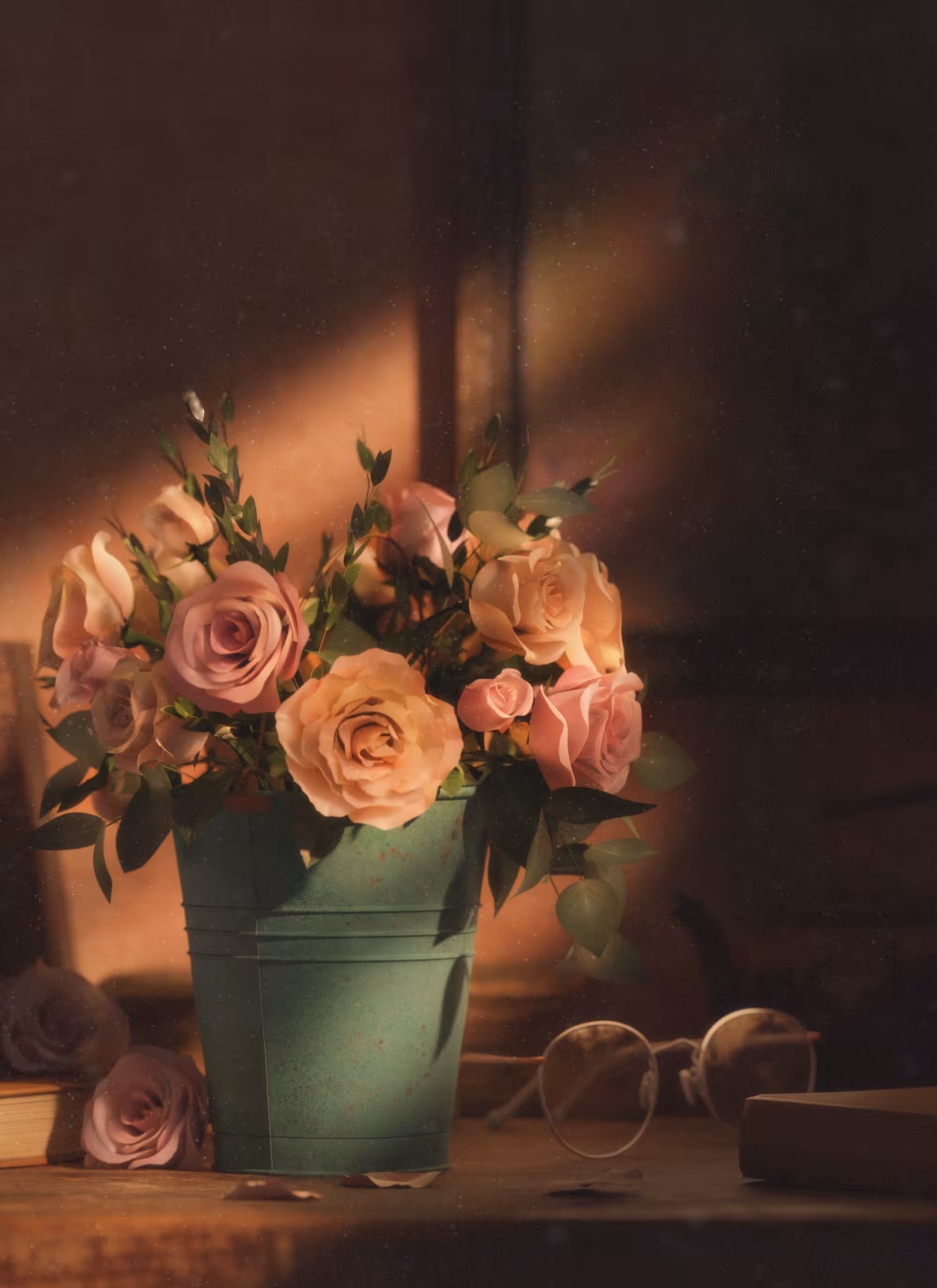 Flowers I bought myself