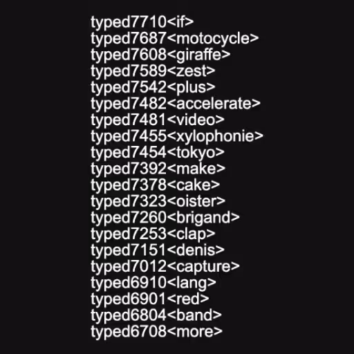 typed7710<if>
typed7...
