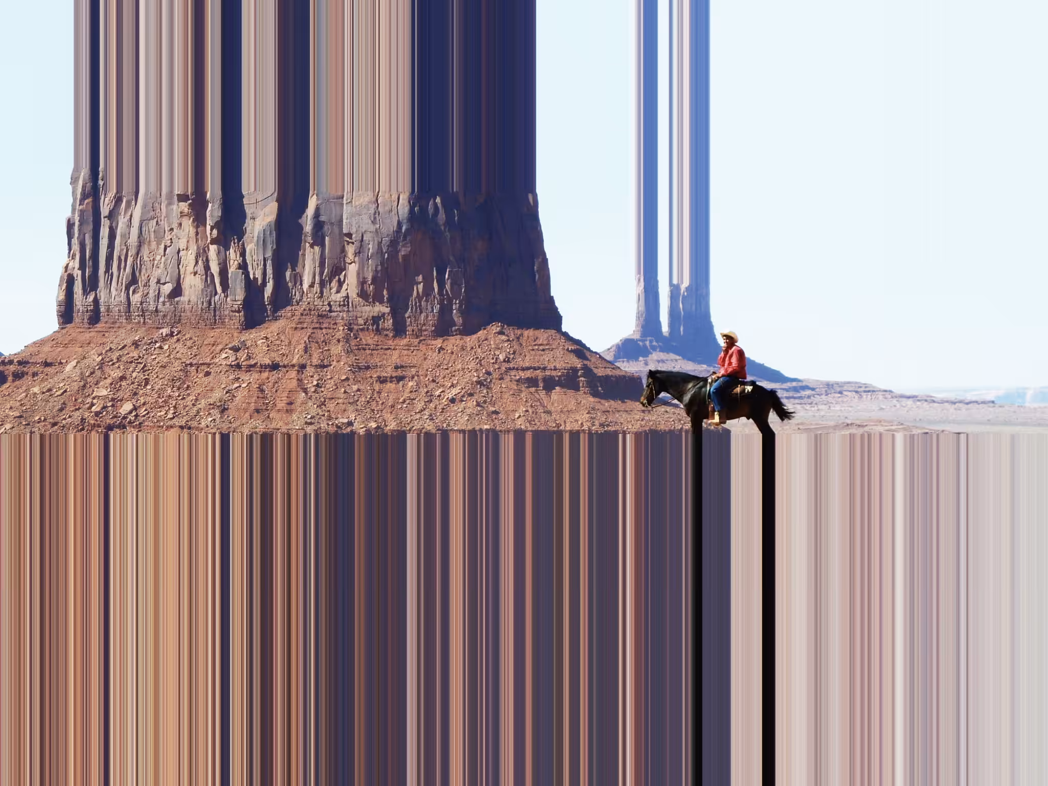 Lonely cowboy
