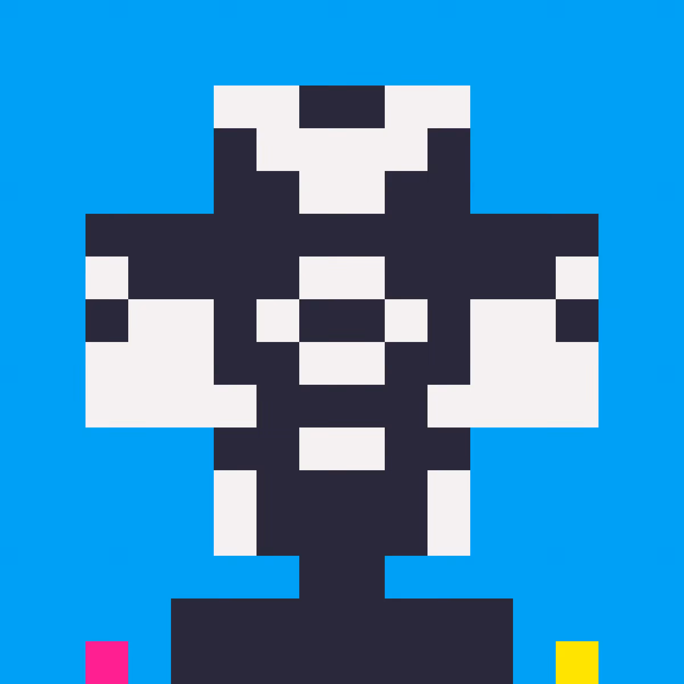 Blockbob Rorschach #775