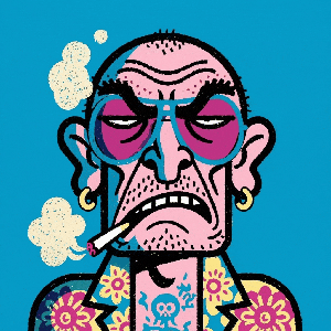sandbox: slot machine smoker guy