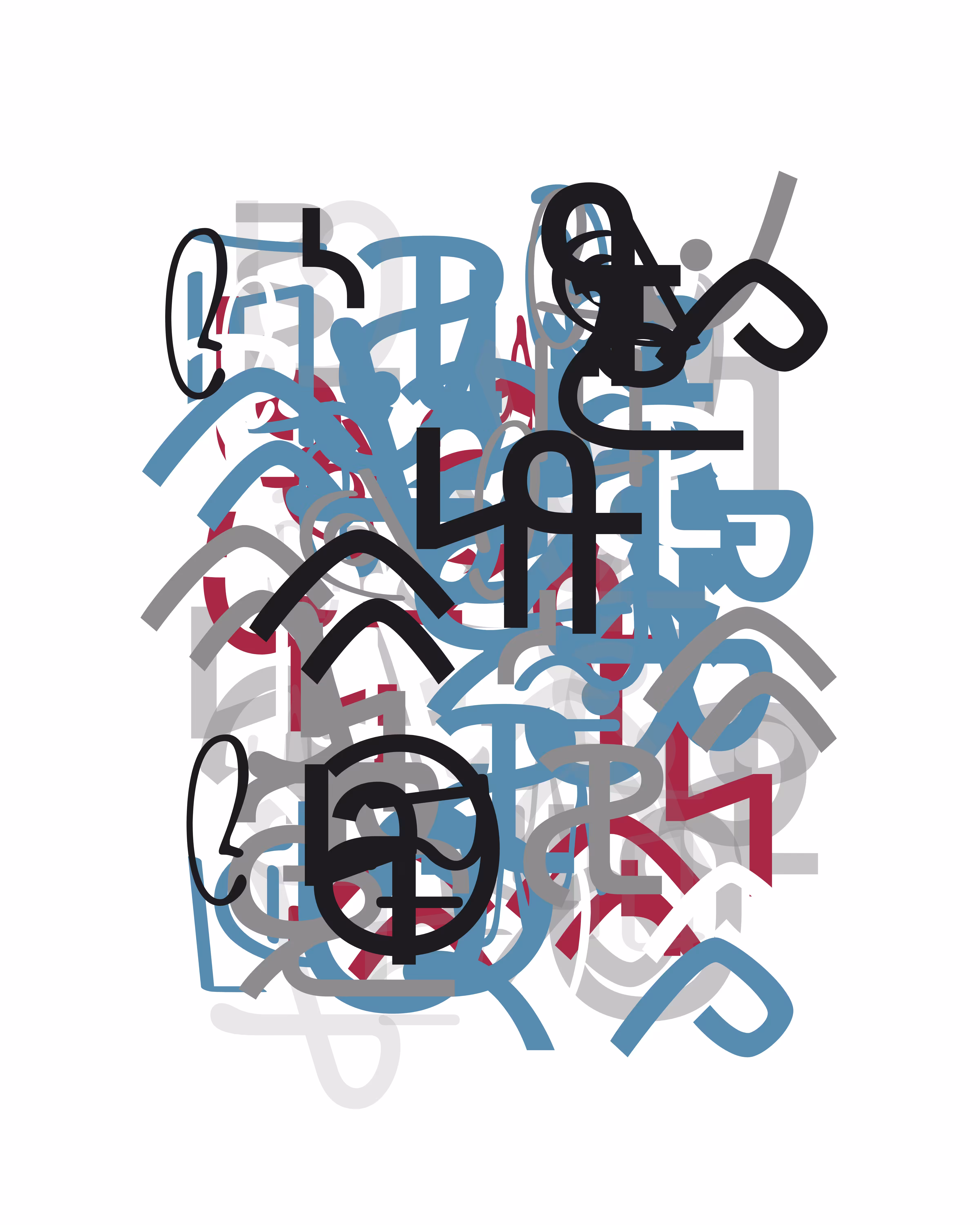 ASCII Graffiti #1