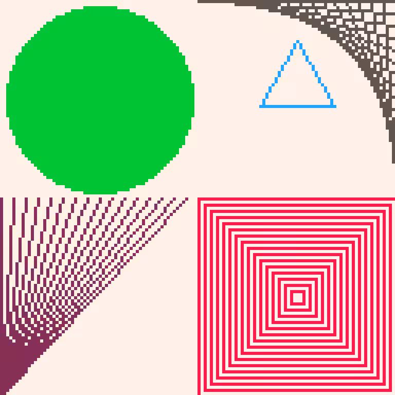 Rodeo post #643: ■▲◯ 1