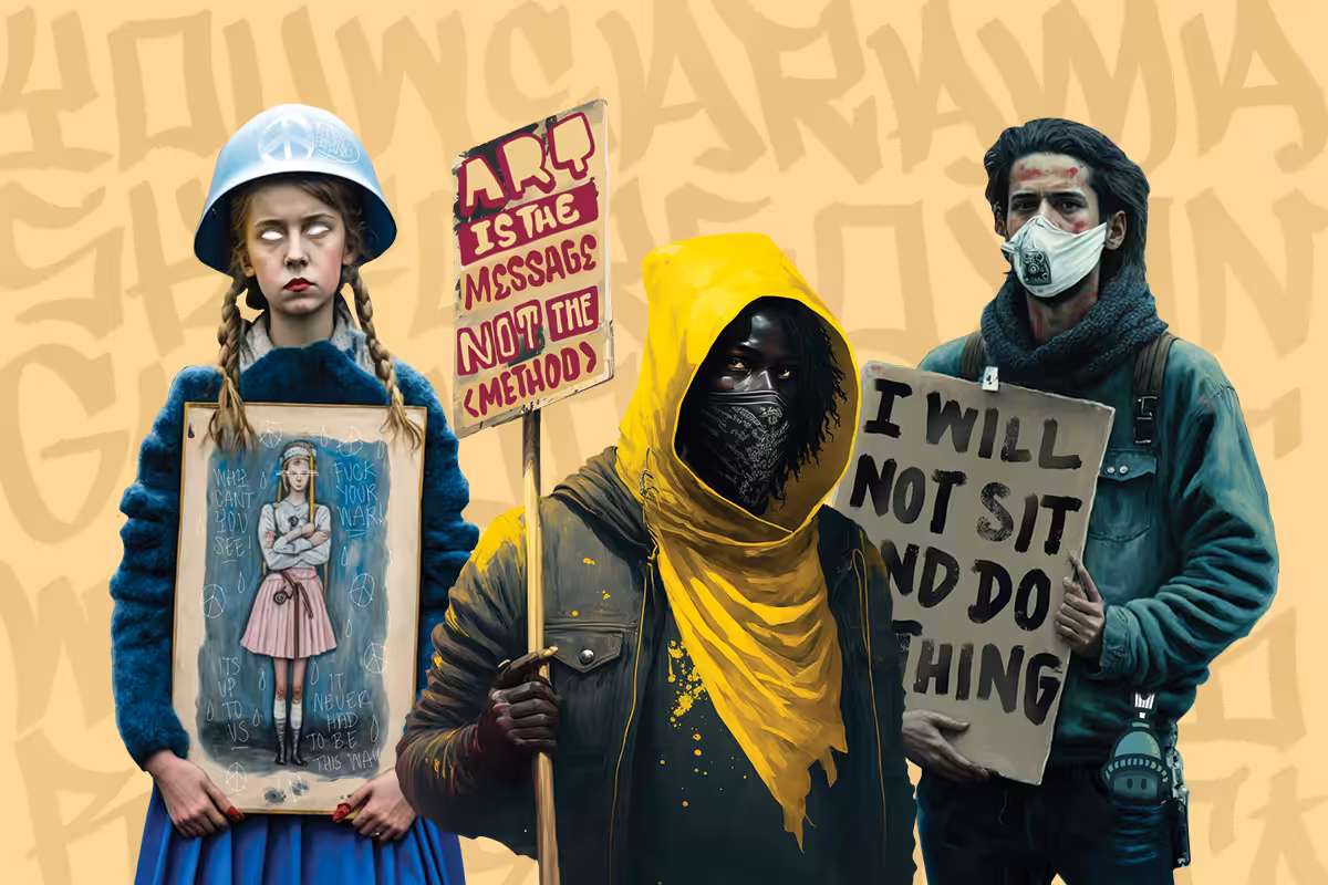 DIGITAL DISOBEDIENCE #41