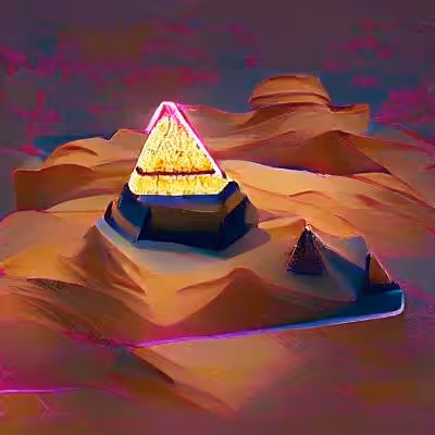 Desert Pyramid (Tezos Pyramid #1)