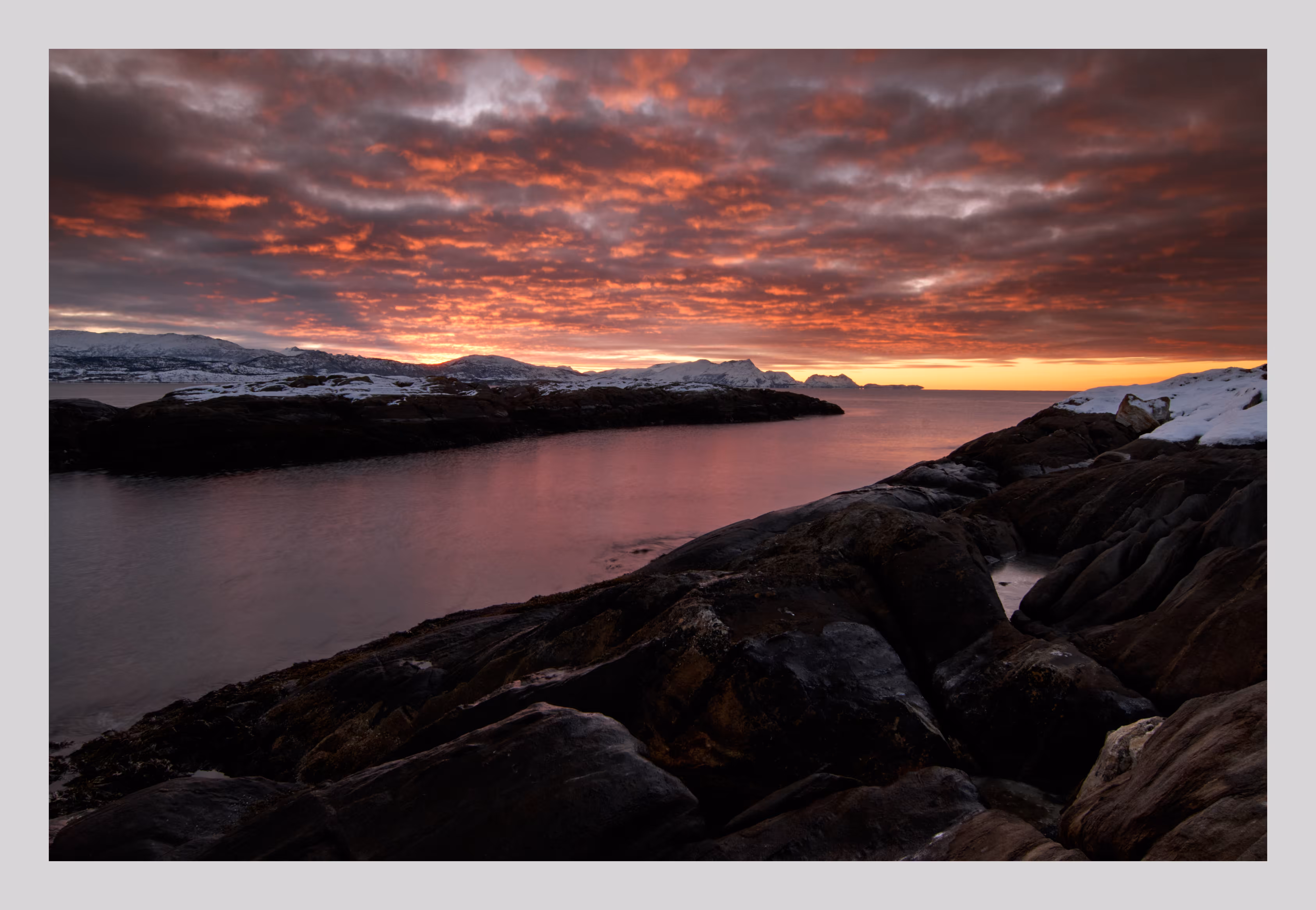Red Was The Sunset