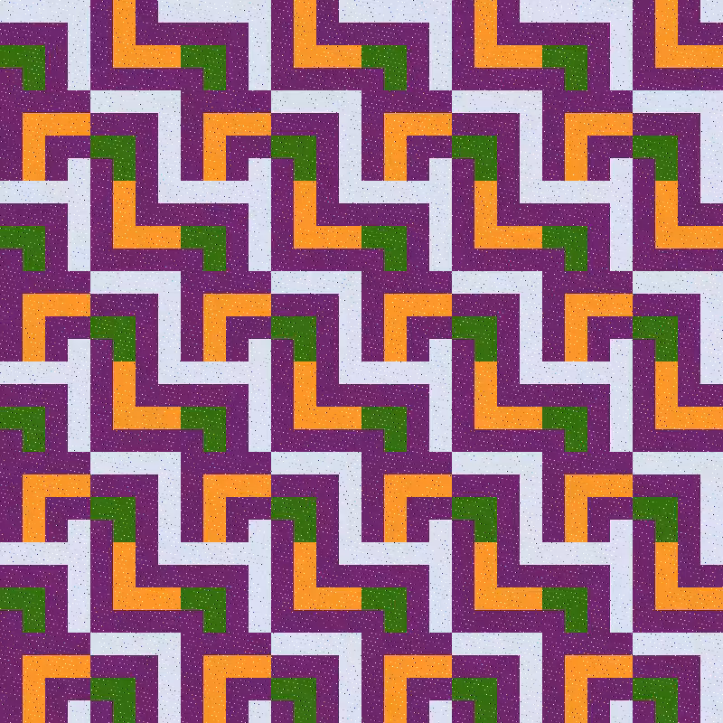 Regular Tile painting #129