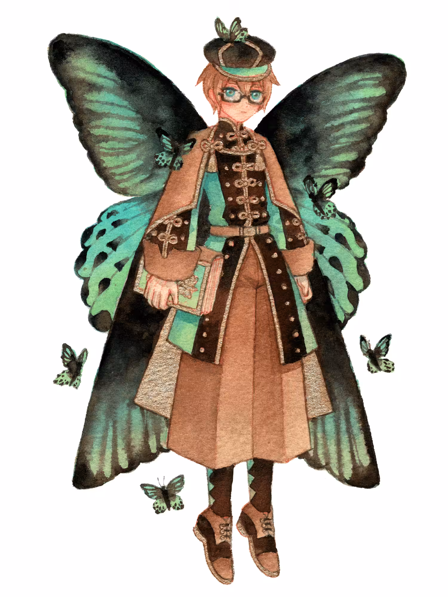 ฺButterfly scholar