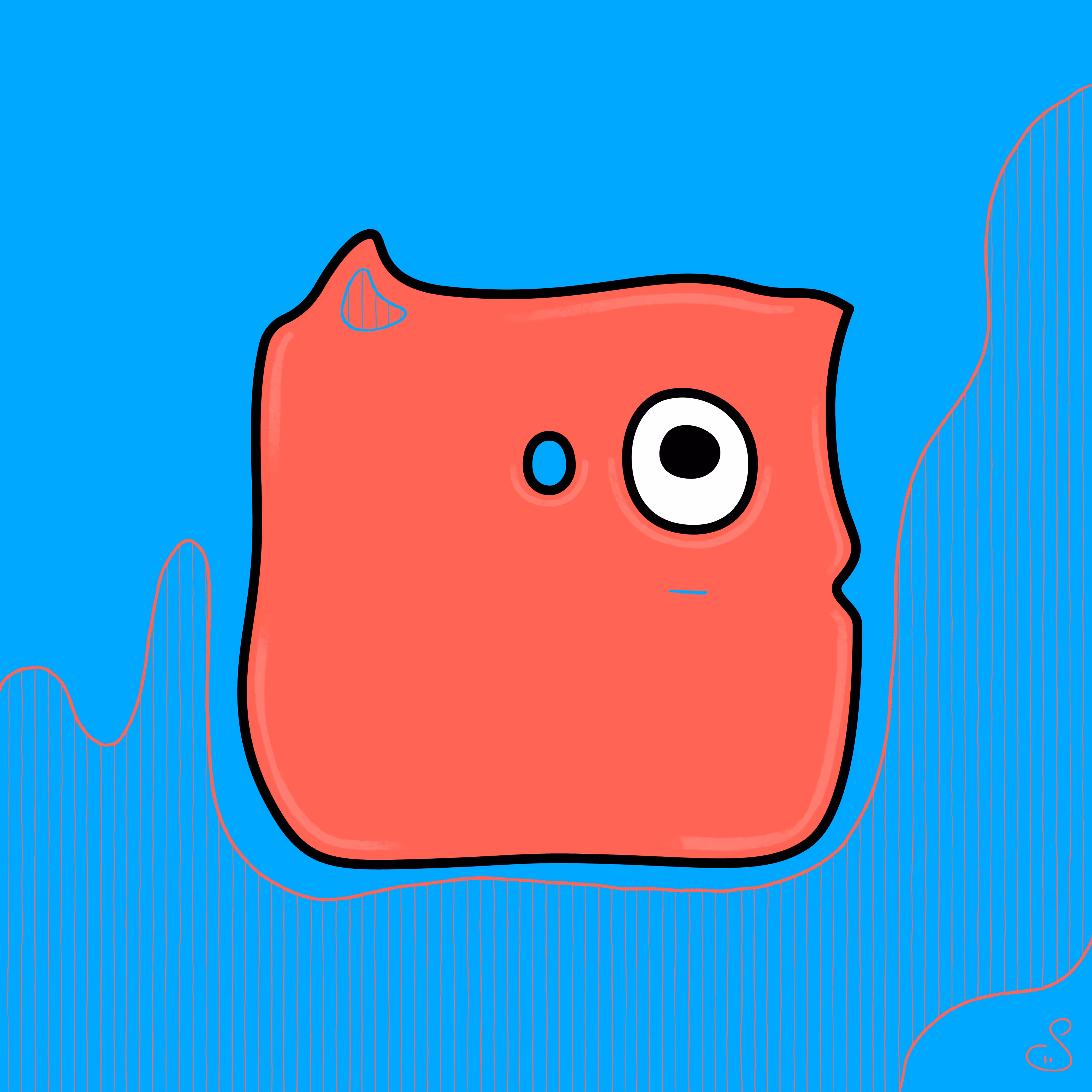 GANOODLE / 058-0014 #2/5