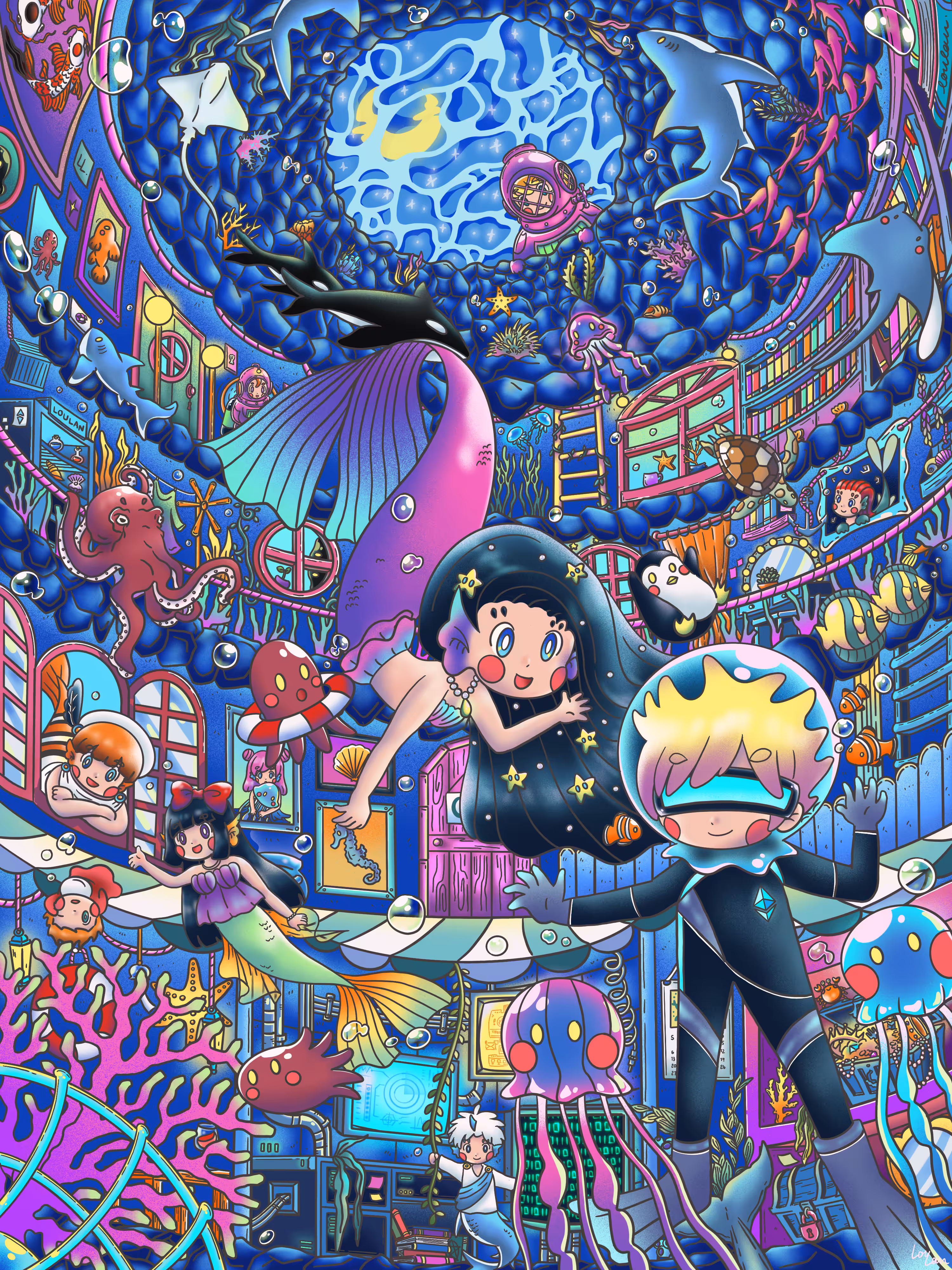 Under the Sea